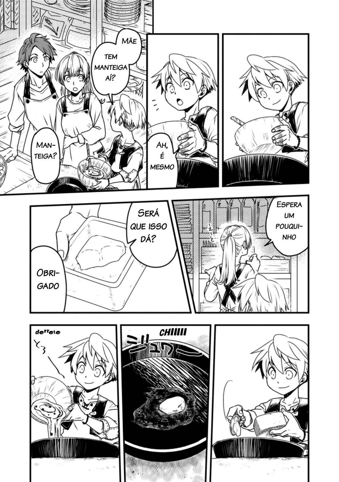Tensei Shitara Heimin deshita. ~Seikatsu Suijun ni Taerarenai no de Kizoku wo Mezashimasu~ Chapter 2 - Page 24