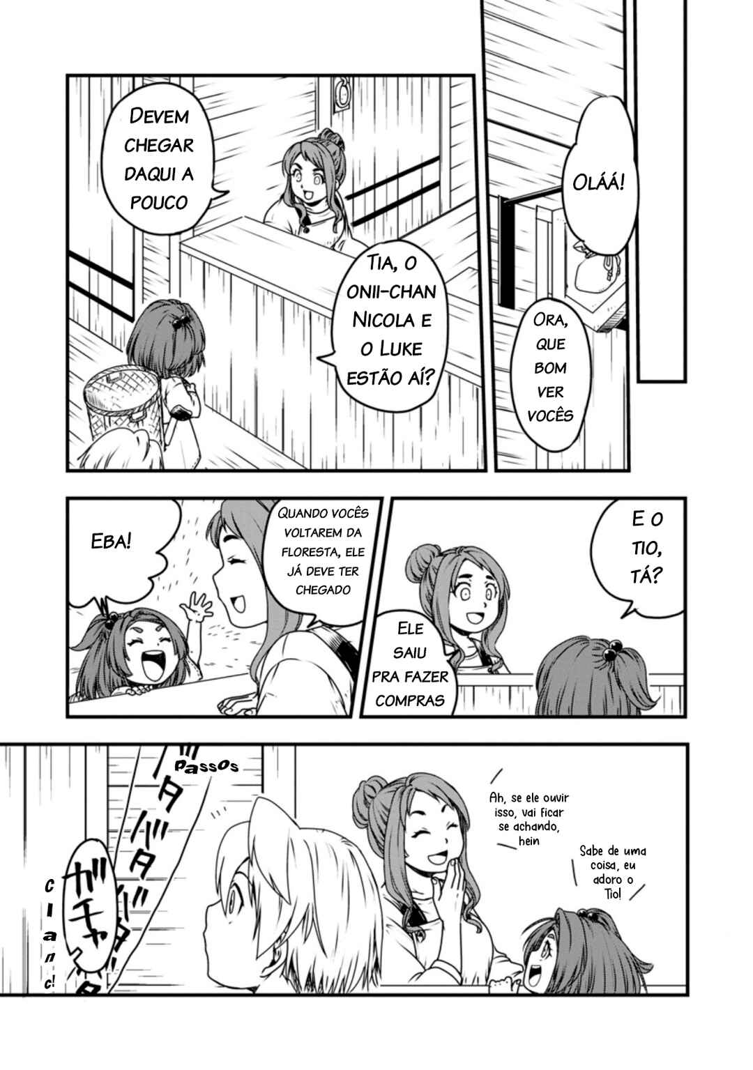Tensei Shitara Heimin deshita. ~Seikatsu Suijun ni Taerarenai no de Kizoku wo Mezashimasu~ Chapter 2 - Page 4