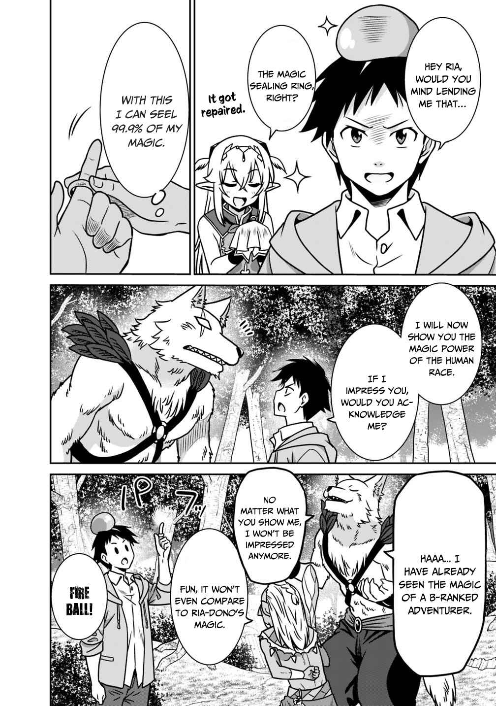 Saikyou no Shuzoku ga Ningen Datta Ken Chapter 35 - Page 11