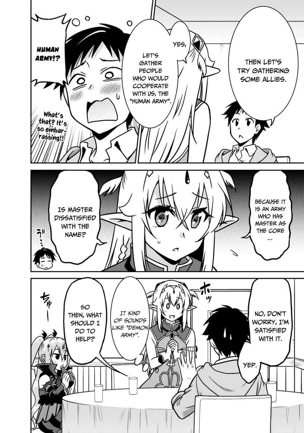 Saikyou no Shuzoku ga Ningen Datta Ken Chapter 35 - Page 3