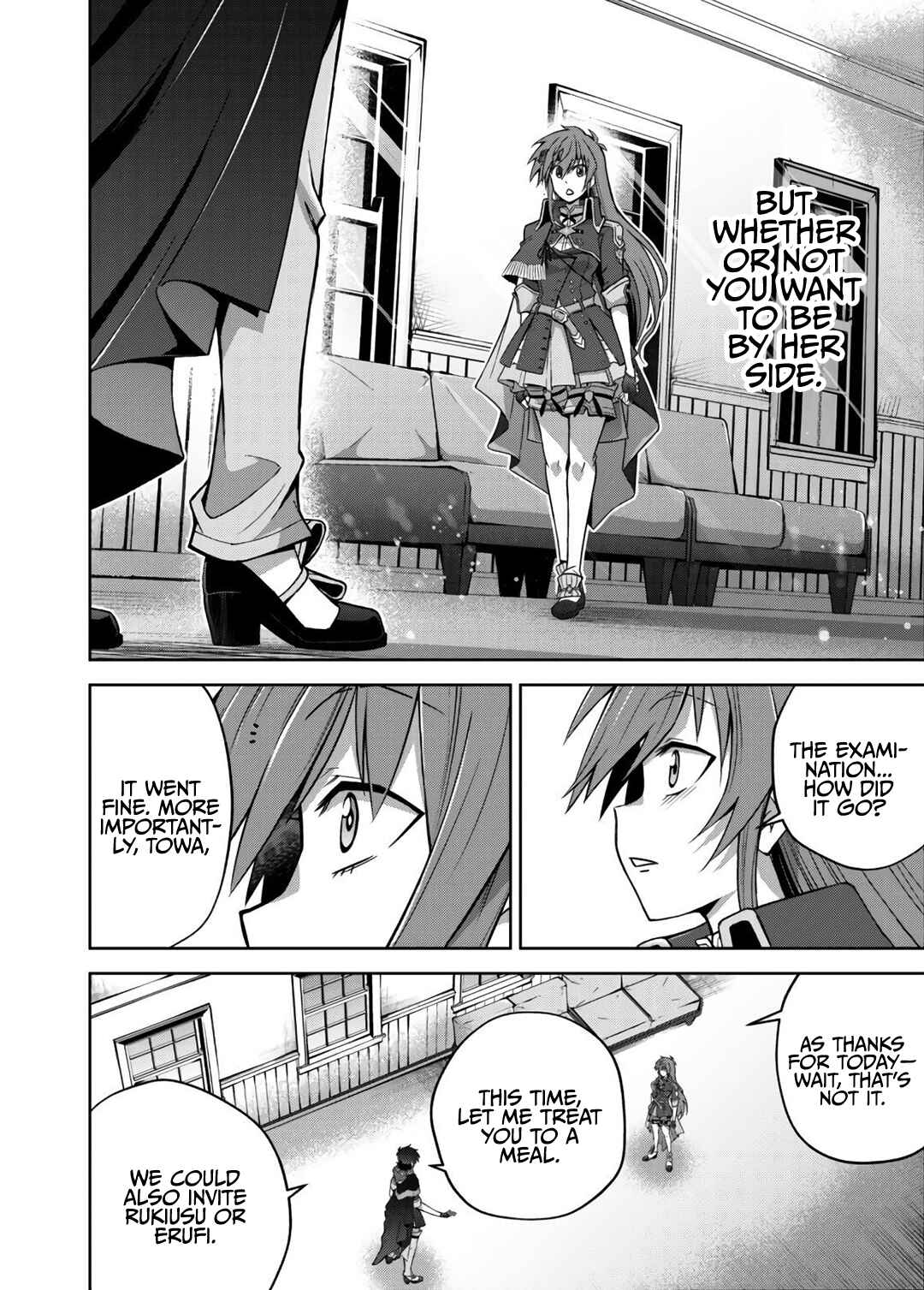 Fukushuu Kansuisha no Jinsei Nishuume Isekaitan Chapter 19 - Page 22
