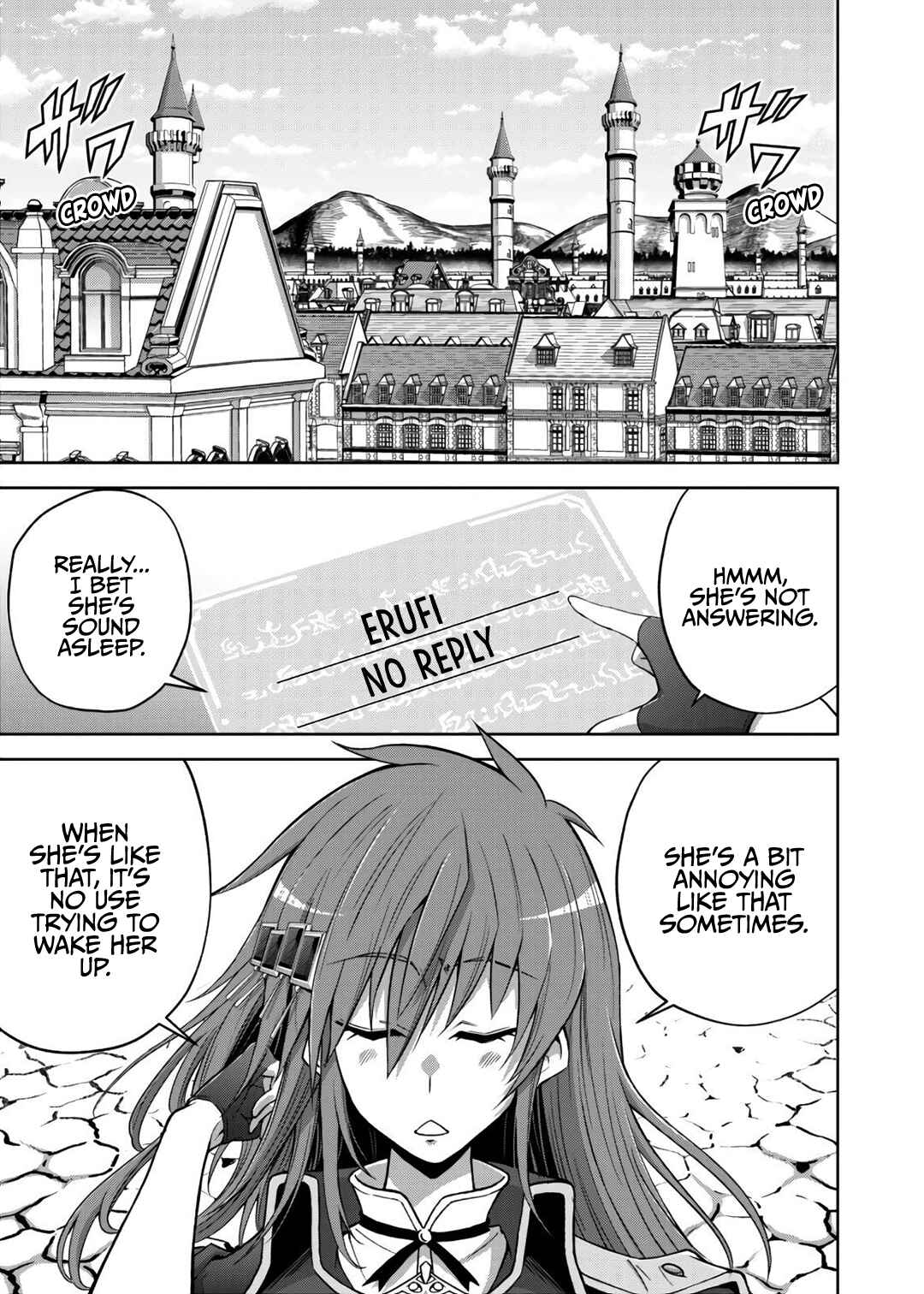 Fukushuu Kansuisha no Jinsei Nishuume Isekaitan Chapter 19 - Page 3