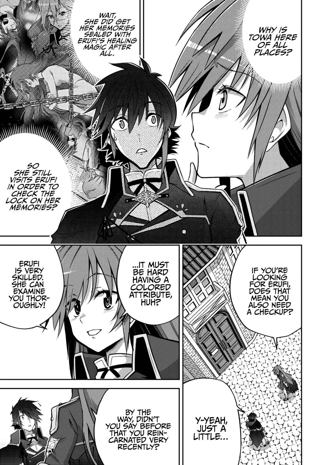 Fukushuu Kansuisha no Jinsei Nishuume Isekaitan Chapter 19 - Page 5