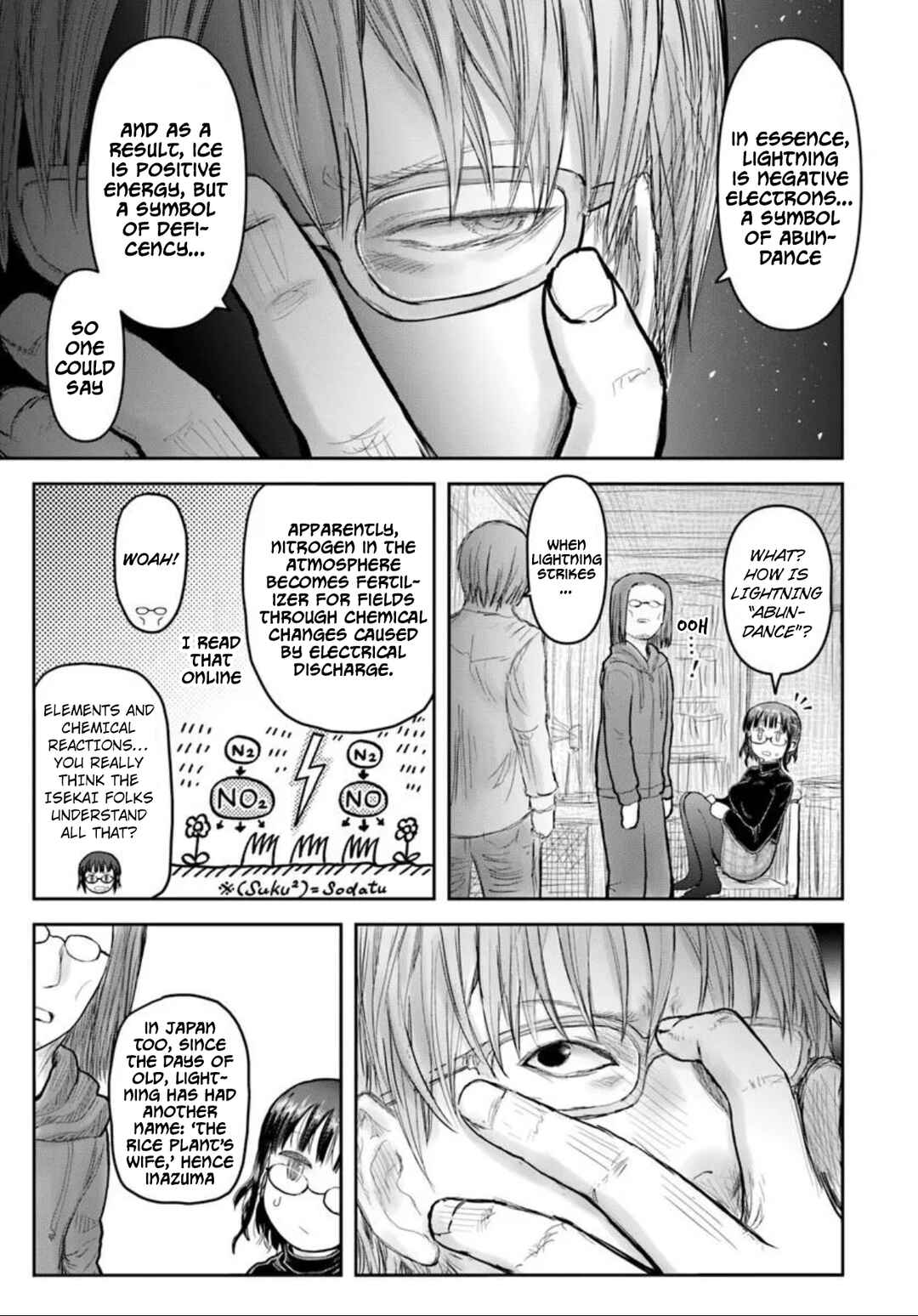 Isekai Ojisan Chapter 74.7 - Page 3