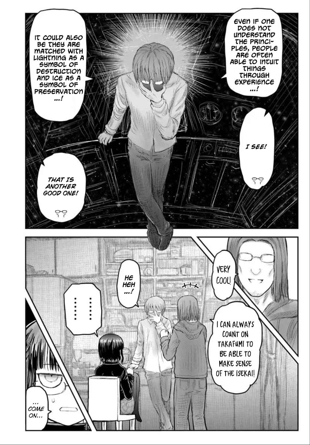 Isekai Ojisan Chapter 74.7 - Page 4