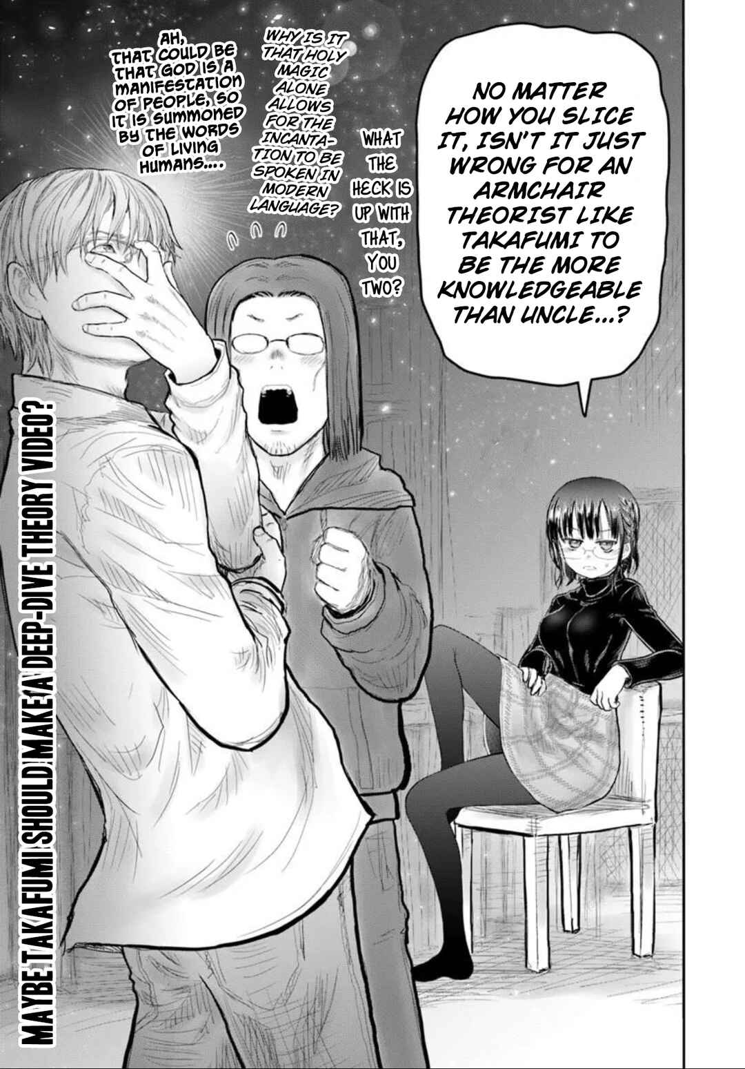 Isekai Ojisan Chapter 74.7 - Page 5