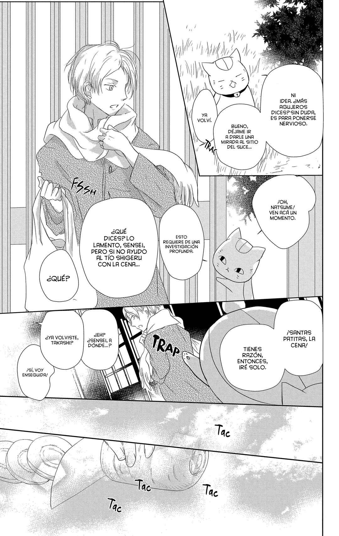 Natsume Yuujinchou Chapter 109 - Page 10