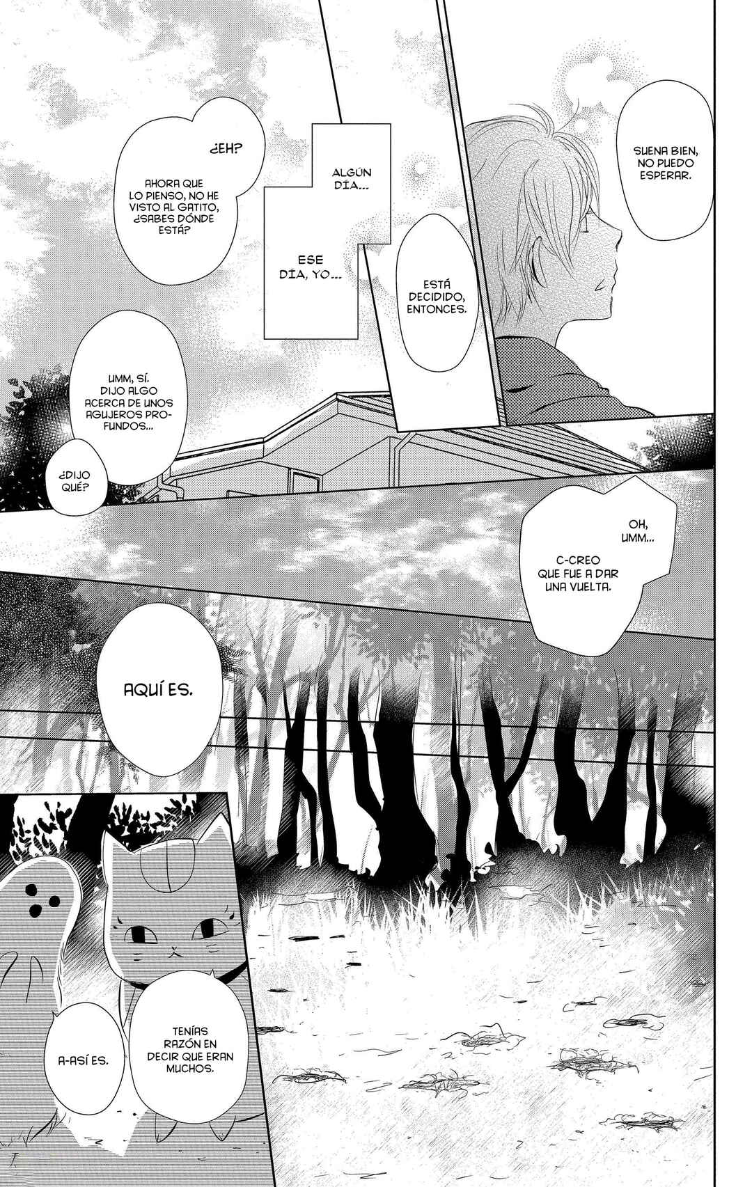 Natsume Yuujinchou Chapter 109 - Page 12
