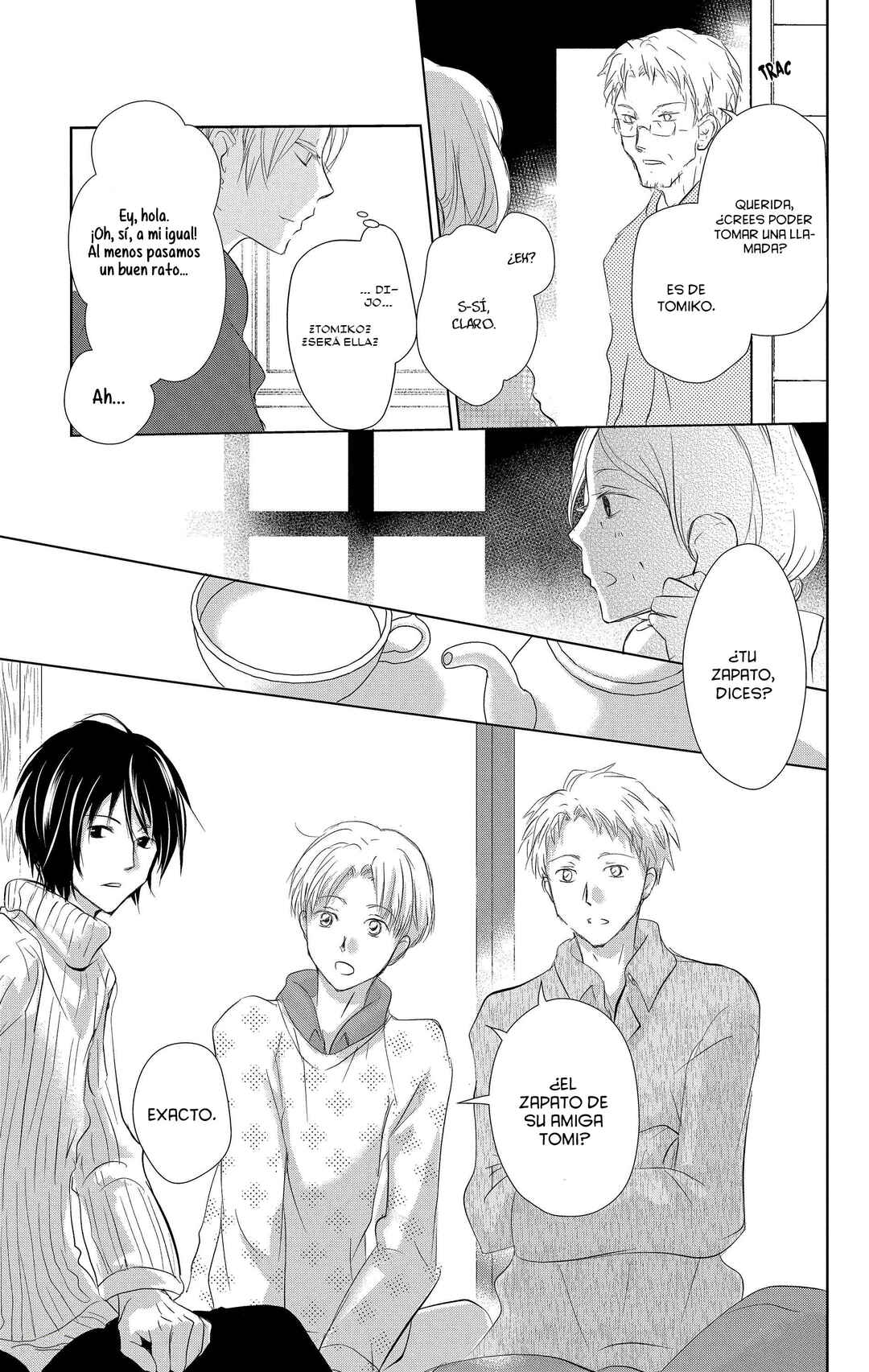 Natsume Yuujinchou Chapter 109 - Page 22