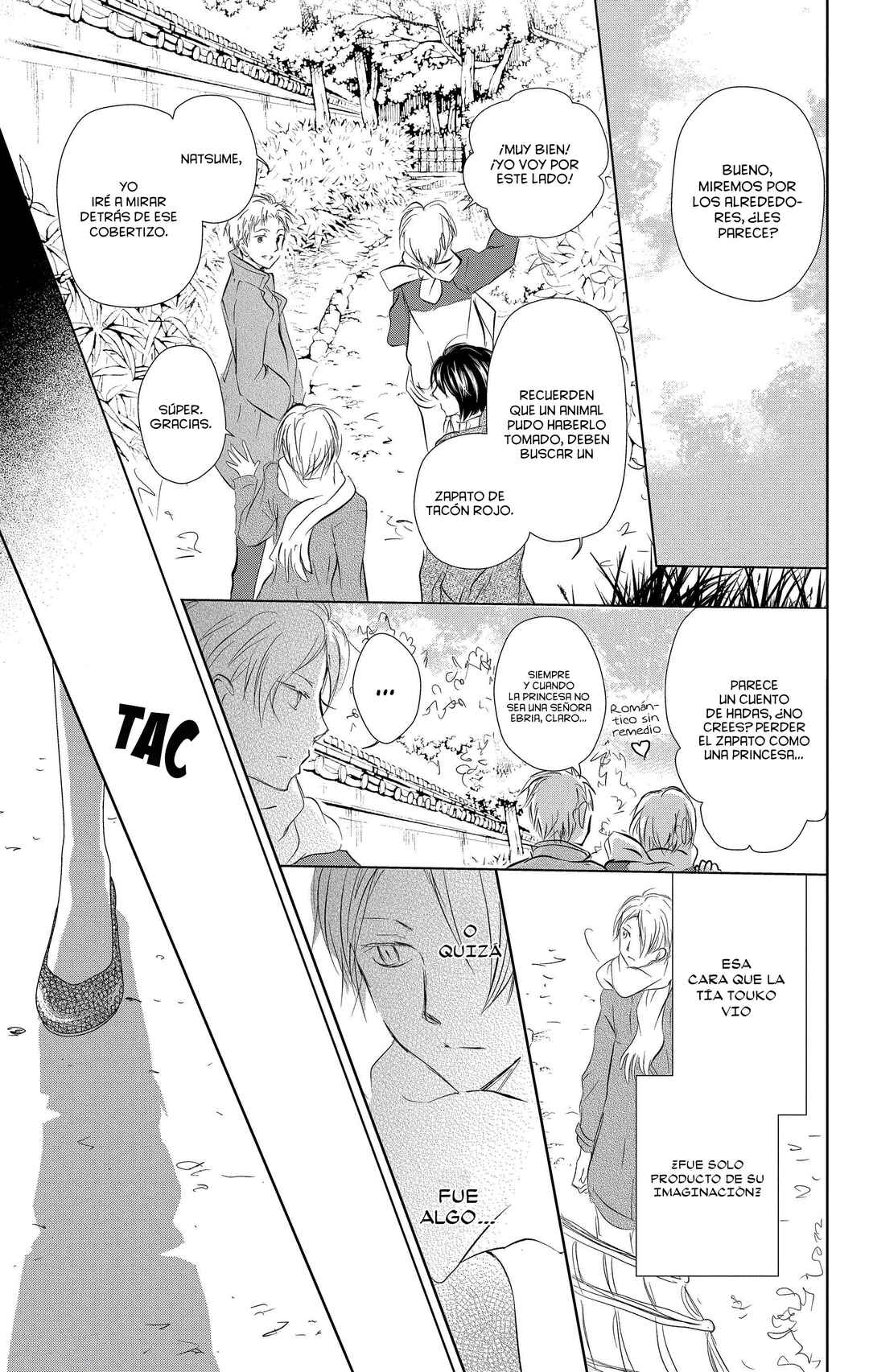 Natsume Yuujinchou Chapter 109 - Page 30