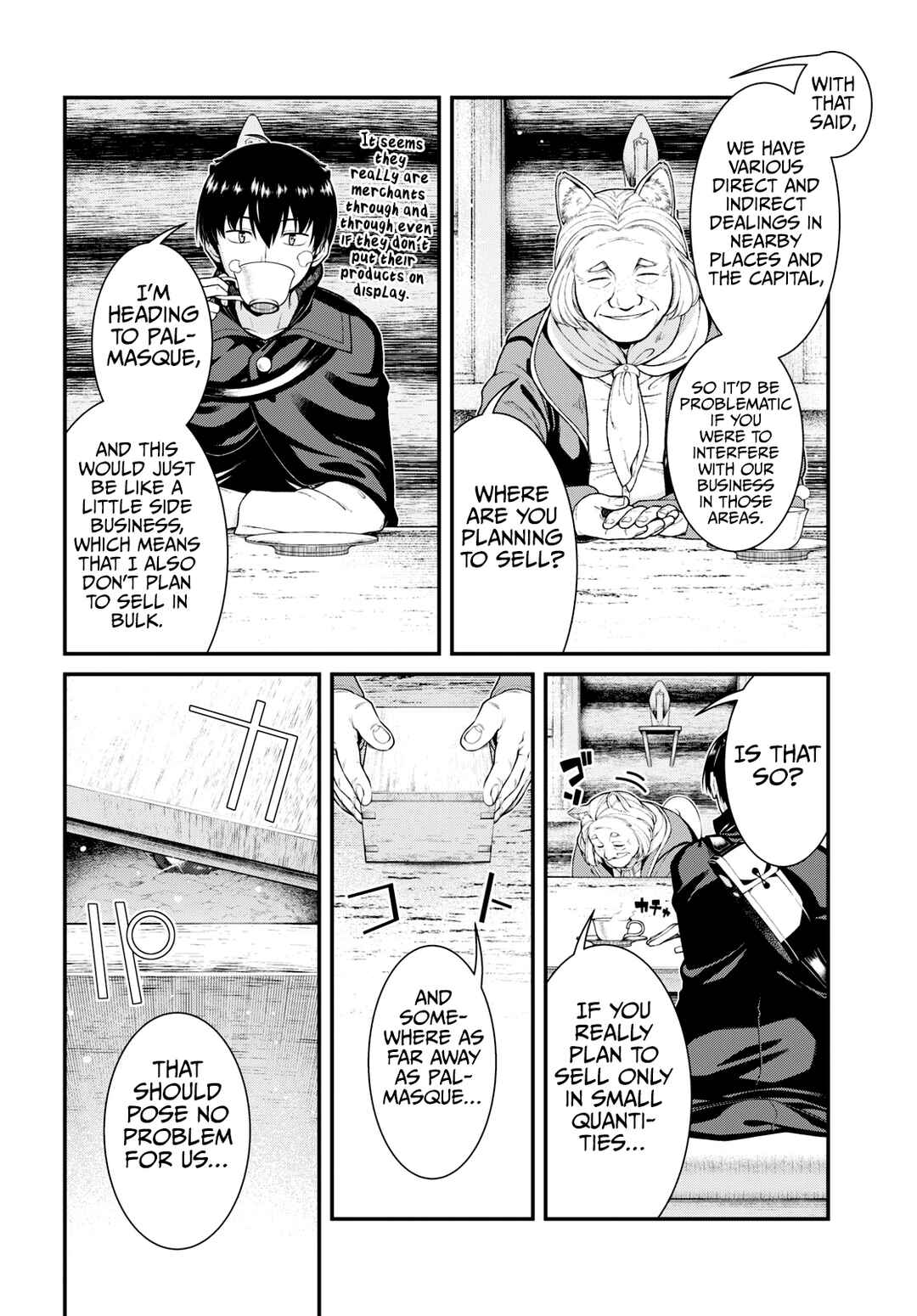 Isekai Meikyuu de Harem o Chapter 82 - Page 10
