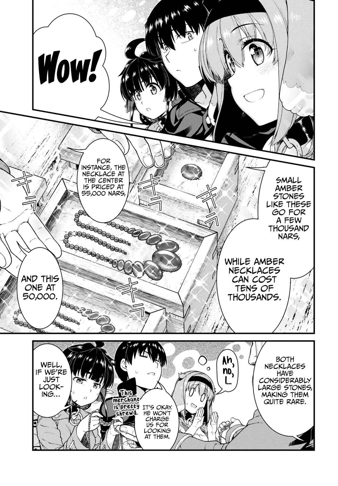 Isekai Meikyuu de Harem o Chapter 82 - Page 11