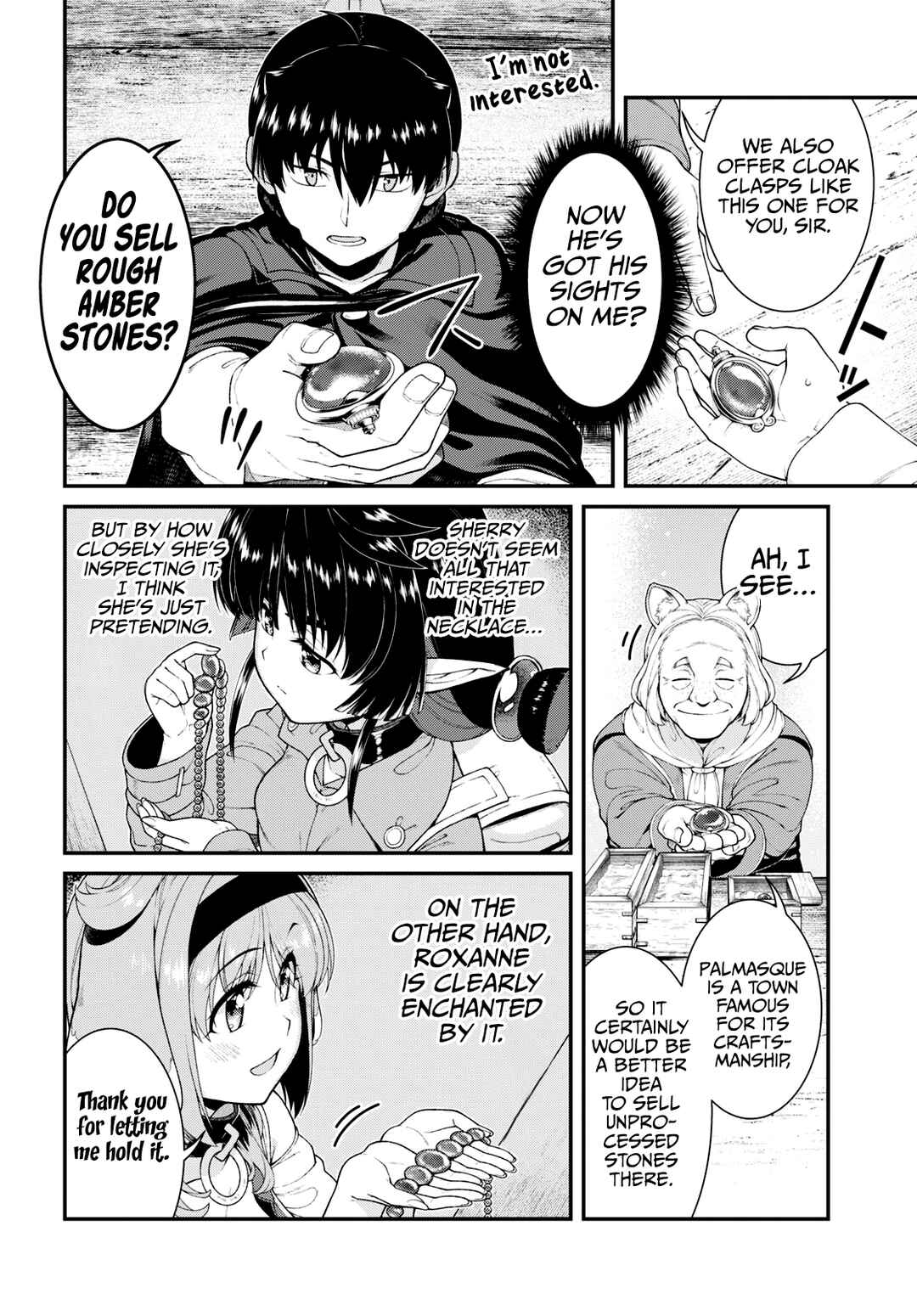 Isekai Meikyuu de Harem o Chapter 82 - Page 12