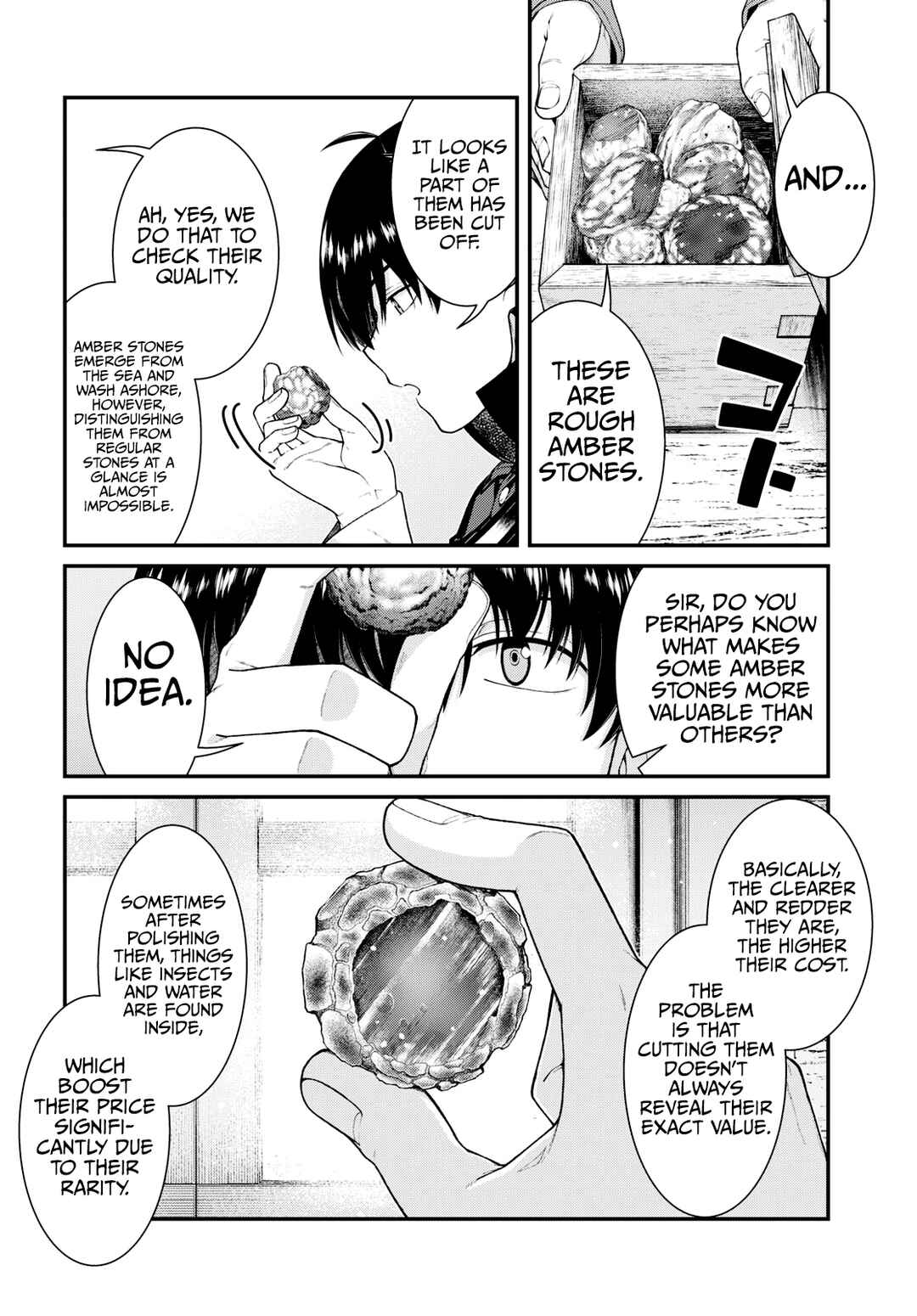 Isekai Meikyuu de Harem o Chapter 82 - Page 14