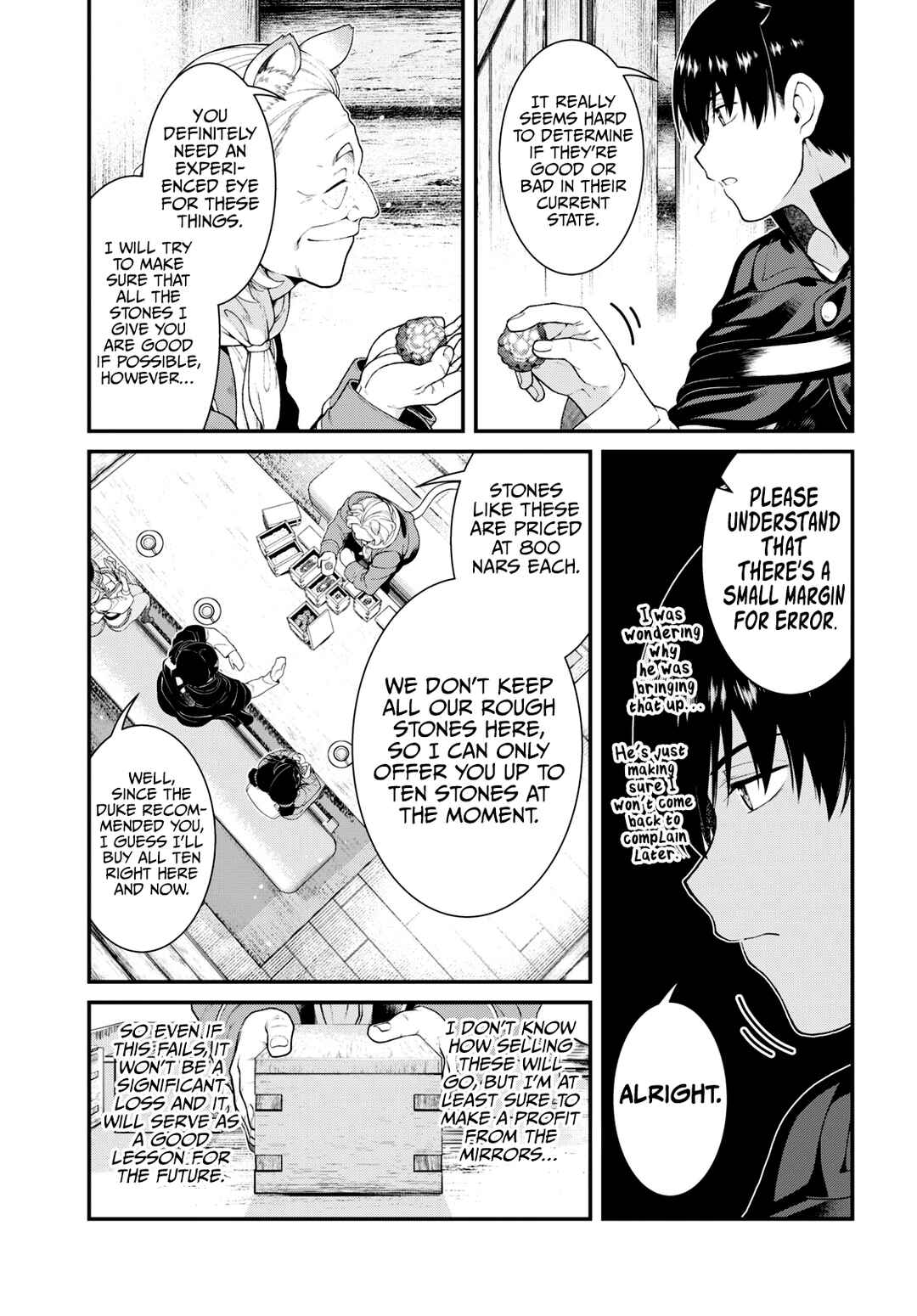 Isekai Meikyuu de Harem o Chapter 82 - Page 15