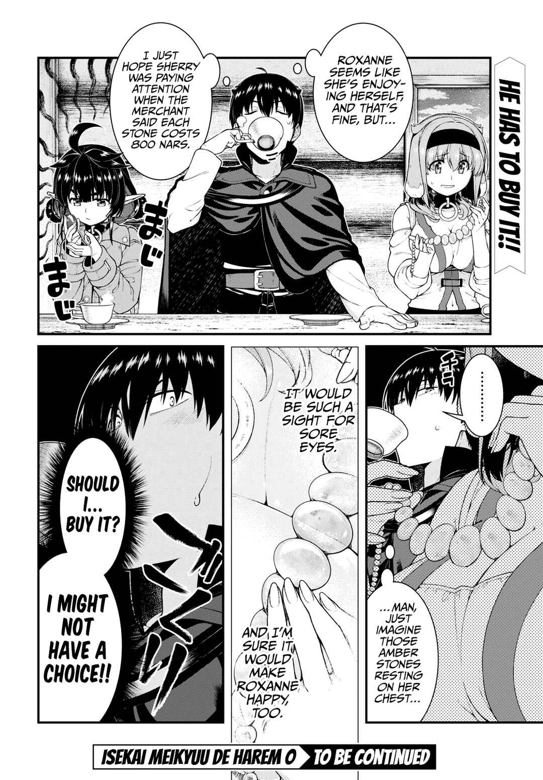 Isekai Meikyuu de Harem o Chapter 82 - Page 16