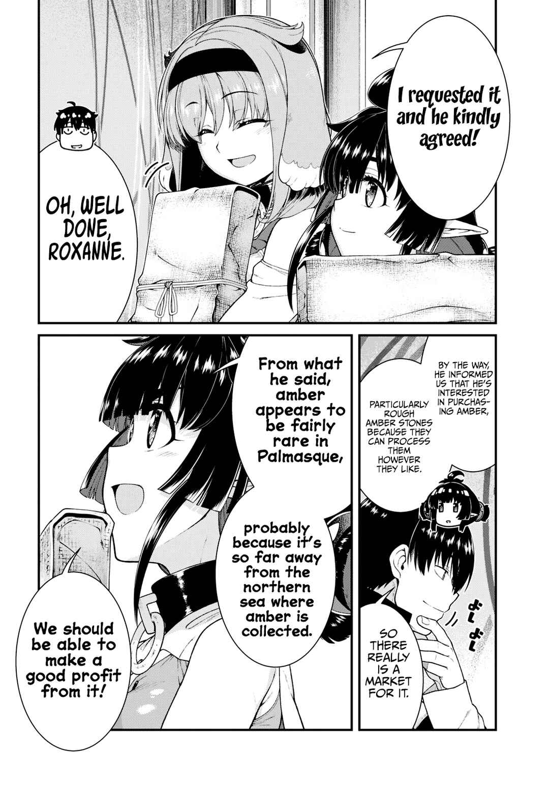 Isekai Meikyuu de Harem o Chapter 82 - Page 3