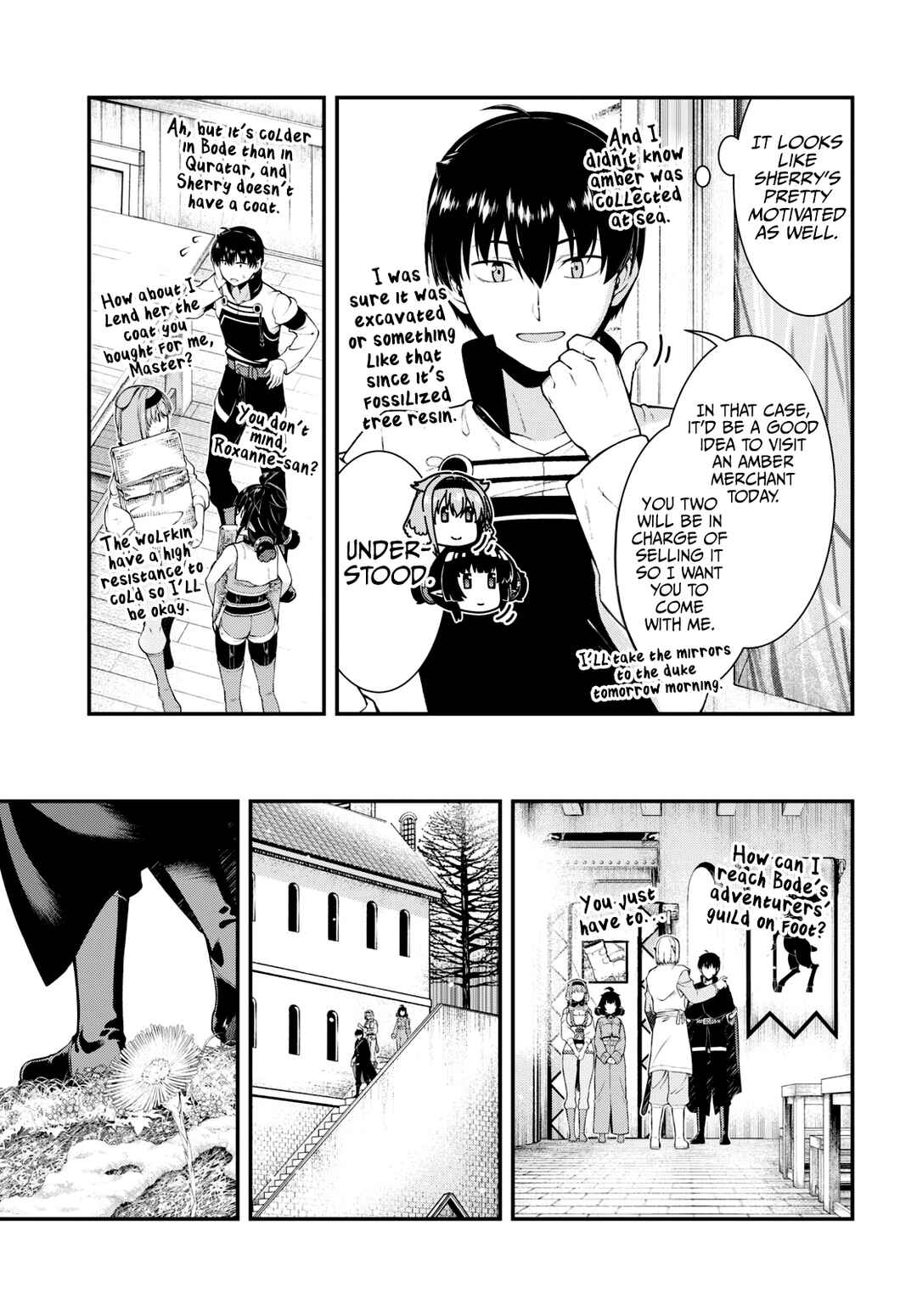 Isekai Meikyuu de Harem o Chapter 82 - Page 4