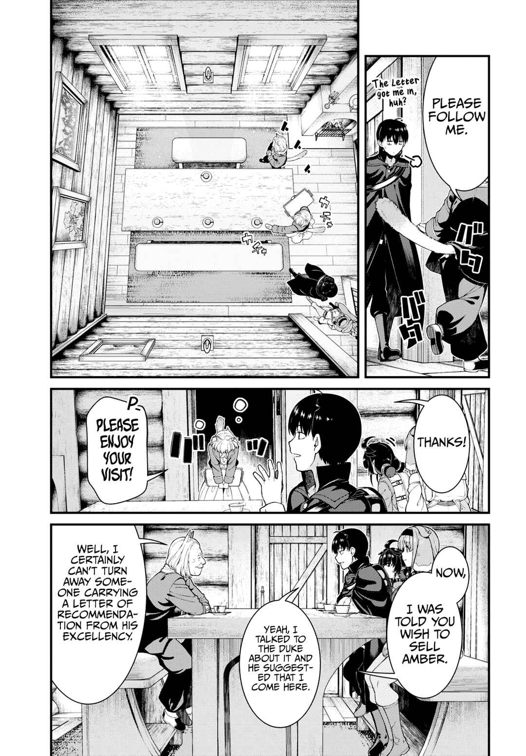 Isekai Meikyuu de Harem o Chapter 82 - Page 9