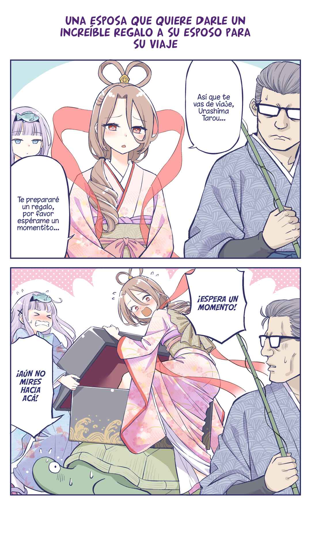 The Lecture You Would Never Want Your Parents to Give You Chapter 44 - Page 3