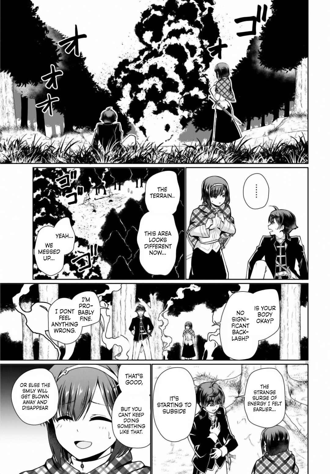 Botsuraku Yotei Nanode, Kajishokunin o Mezasu Chapter 49 - Page 13