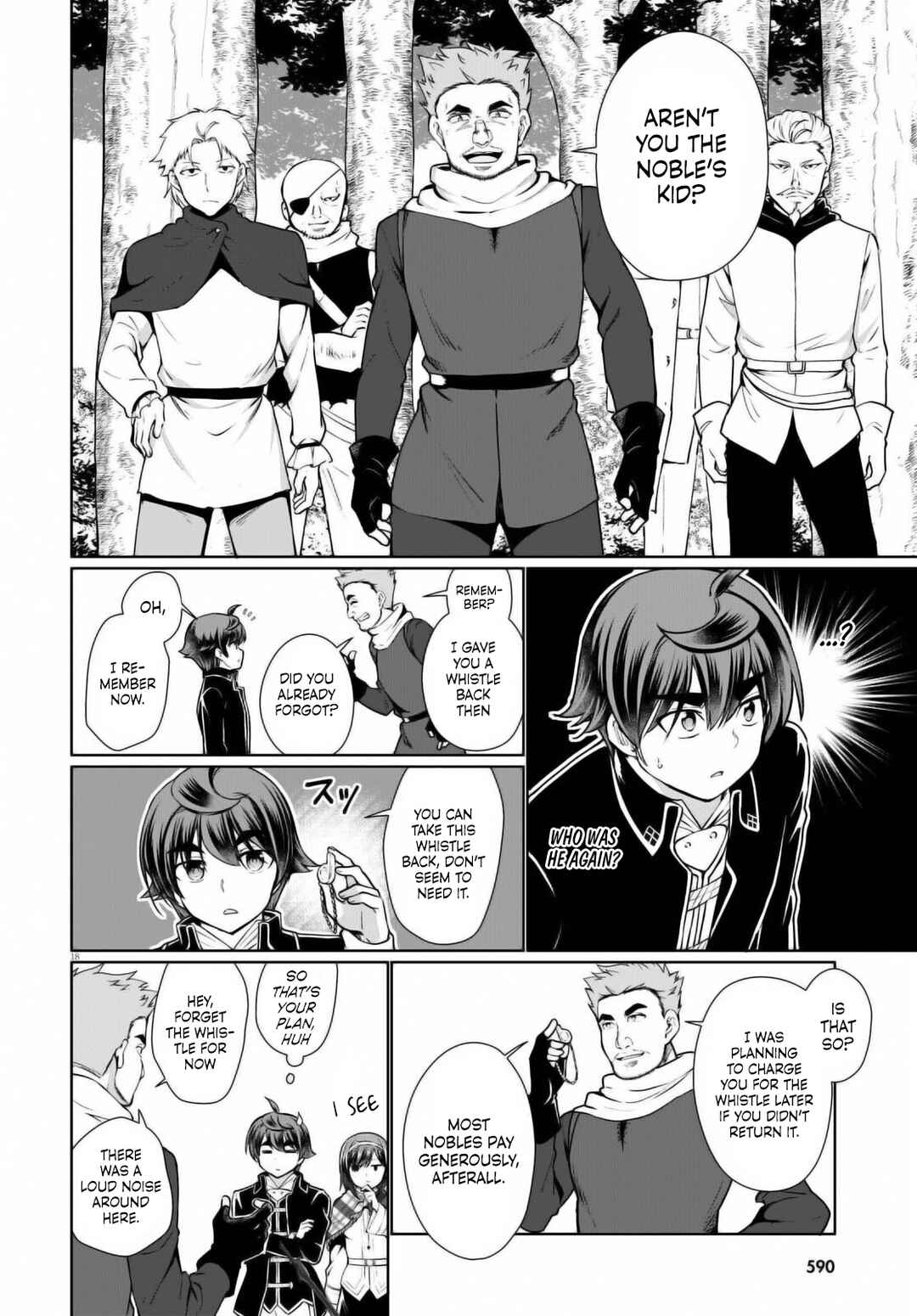 Botsuraku Yotei Nanode, Kajishokunin o Mezasu Chapter 49 - Page 16