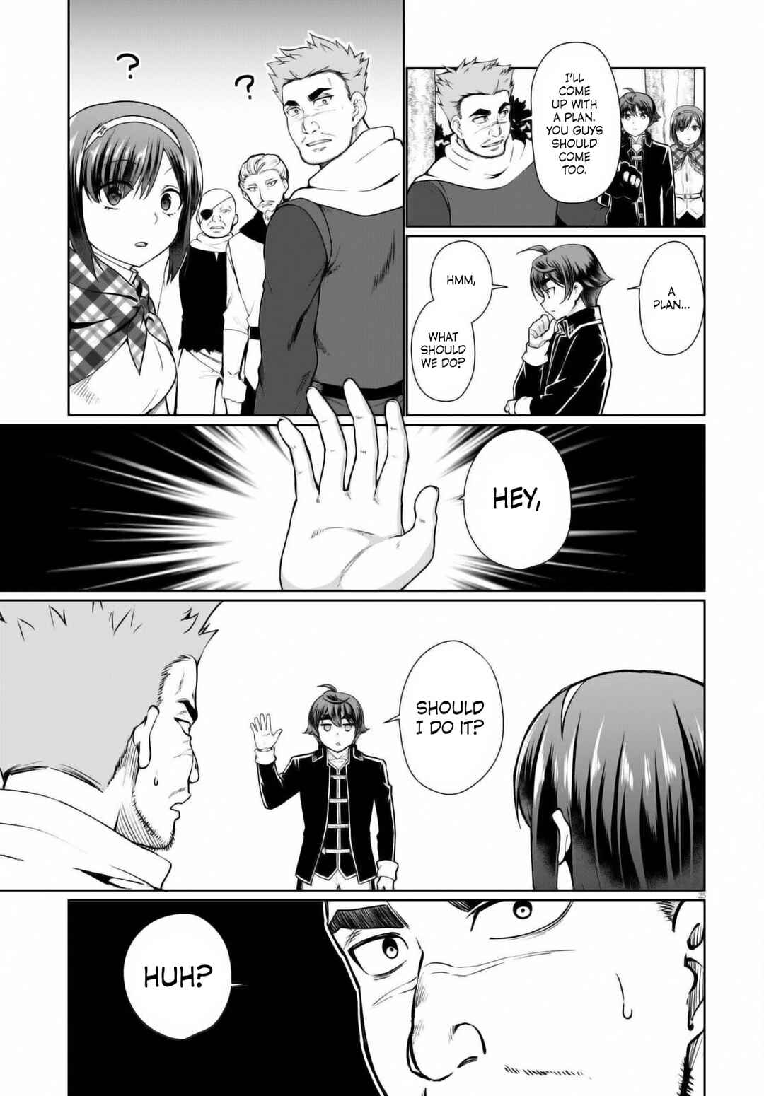 Botsuraku Yotei Nanode, Kajishokunin o Mezasu Chapter 49 - Page 23