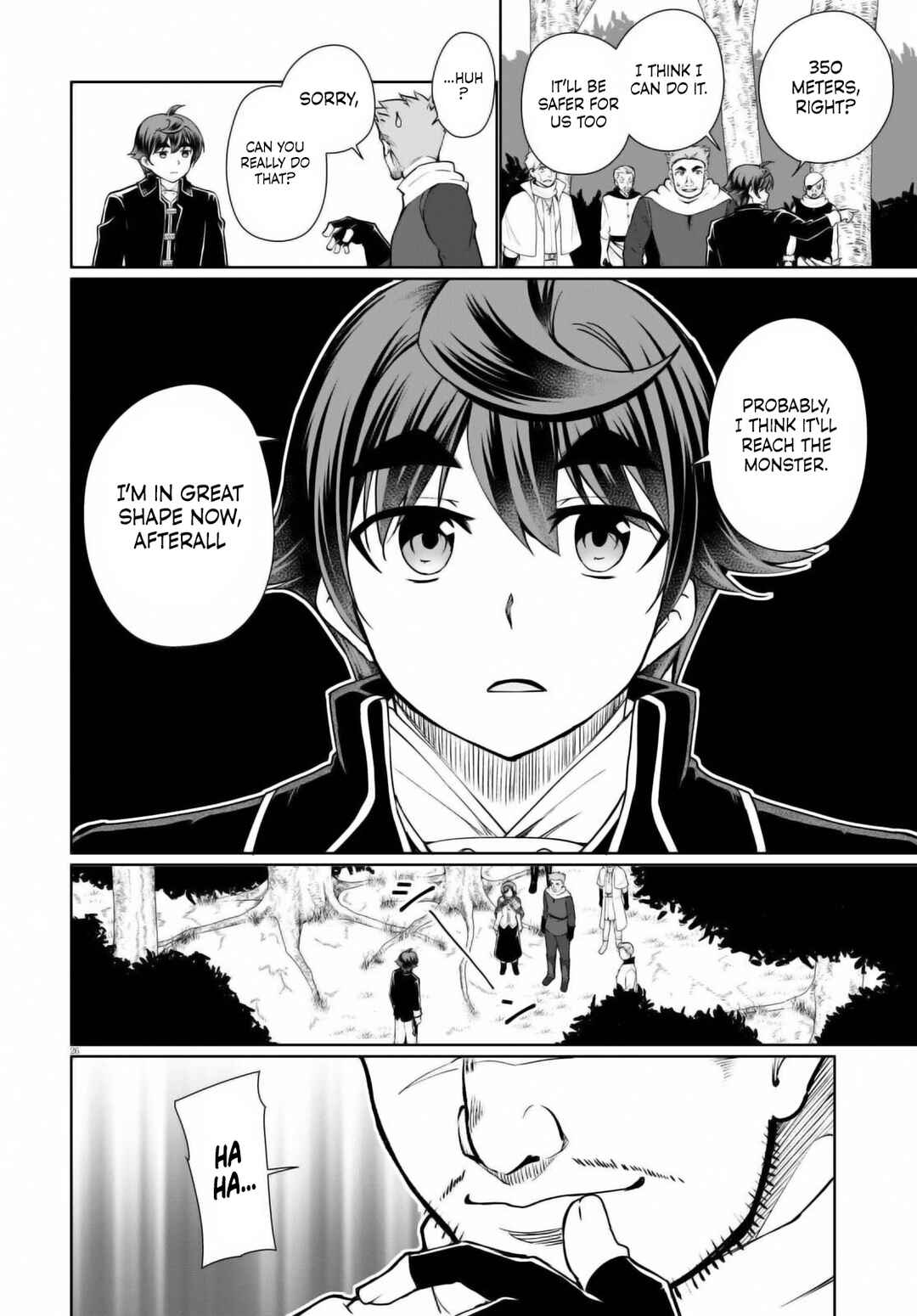 Botsuraku Yotei Nanode, Kajishokunin o Mezasu Chapter 49 - Page 24