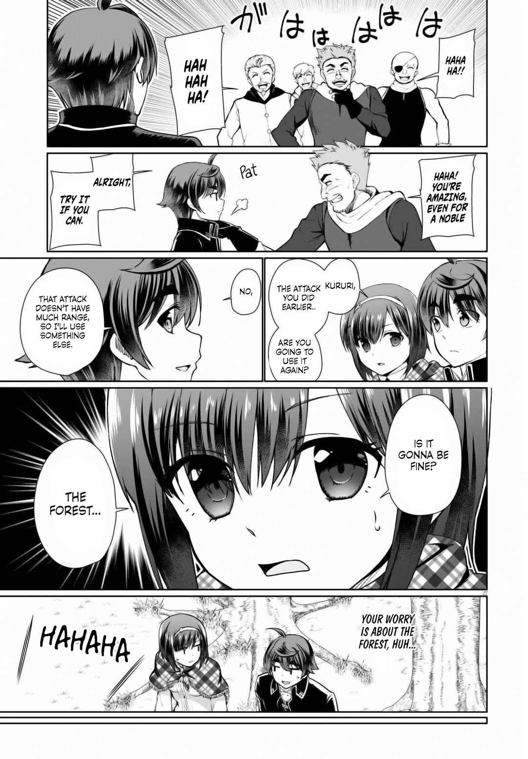 Botsuraku Yotei Nanode, Kajishokunin o Mezasu Chapter 49 - Page 25