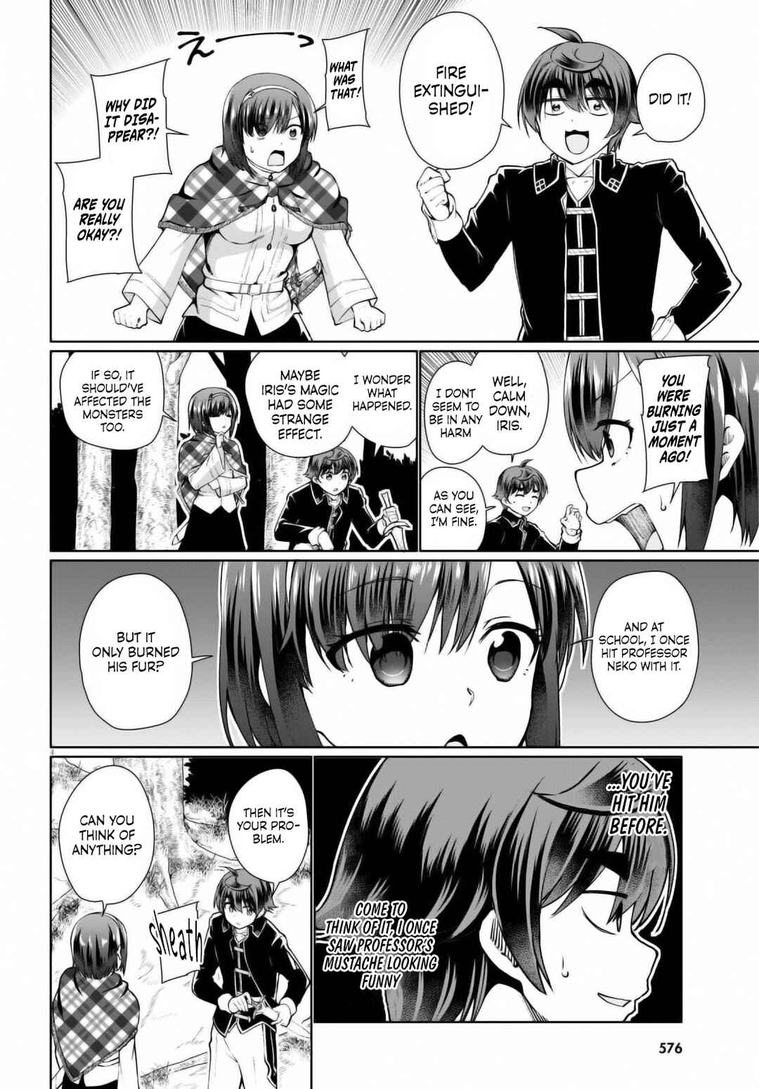 Botsuraku Yotei Nanode, Kajishokunin o Mezasu Chapter 49 - Page 4