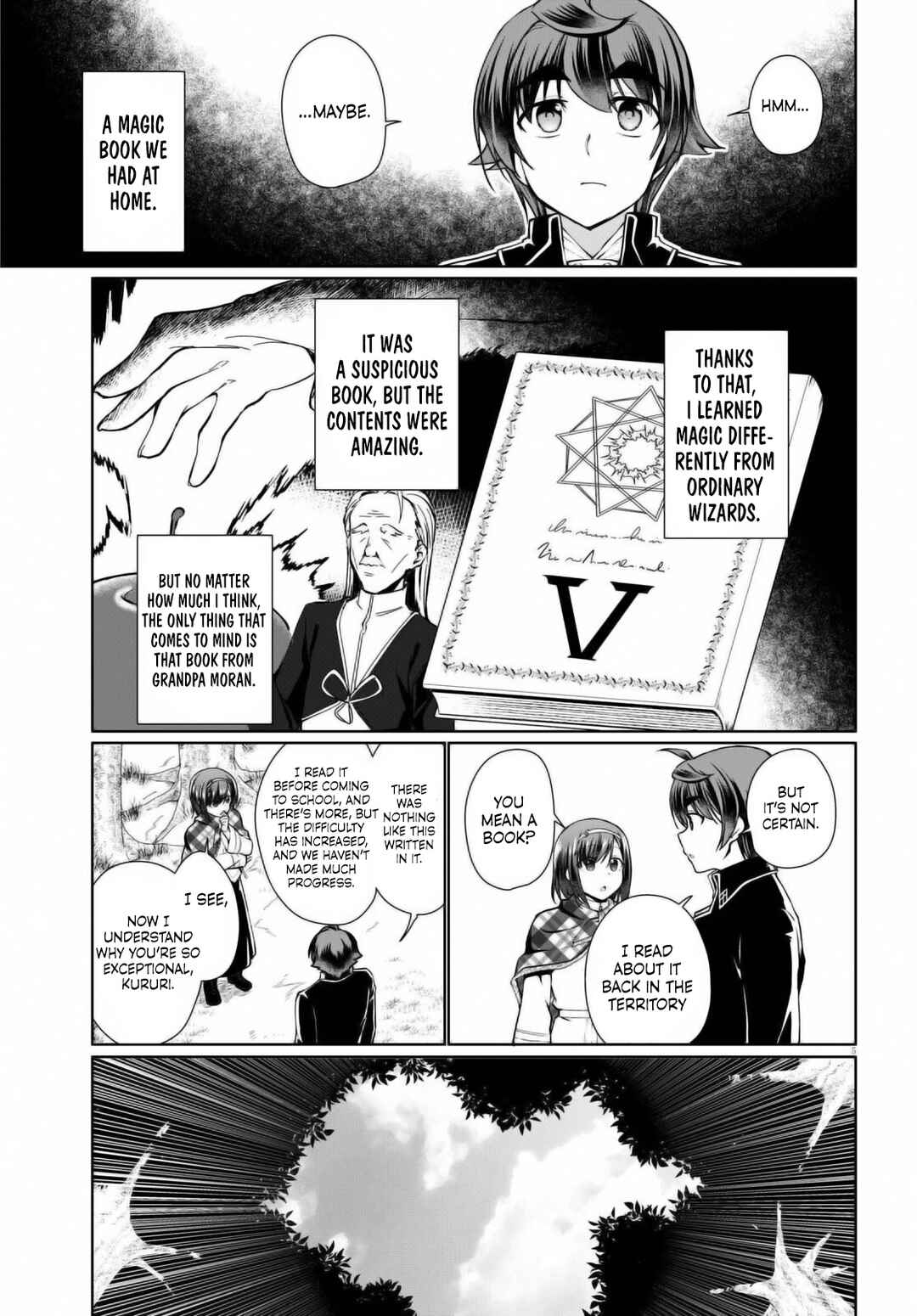 Botsuraku Yotei Nanode, Kajishokunin o Mezasu Chapter 49 - Page 5