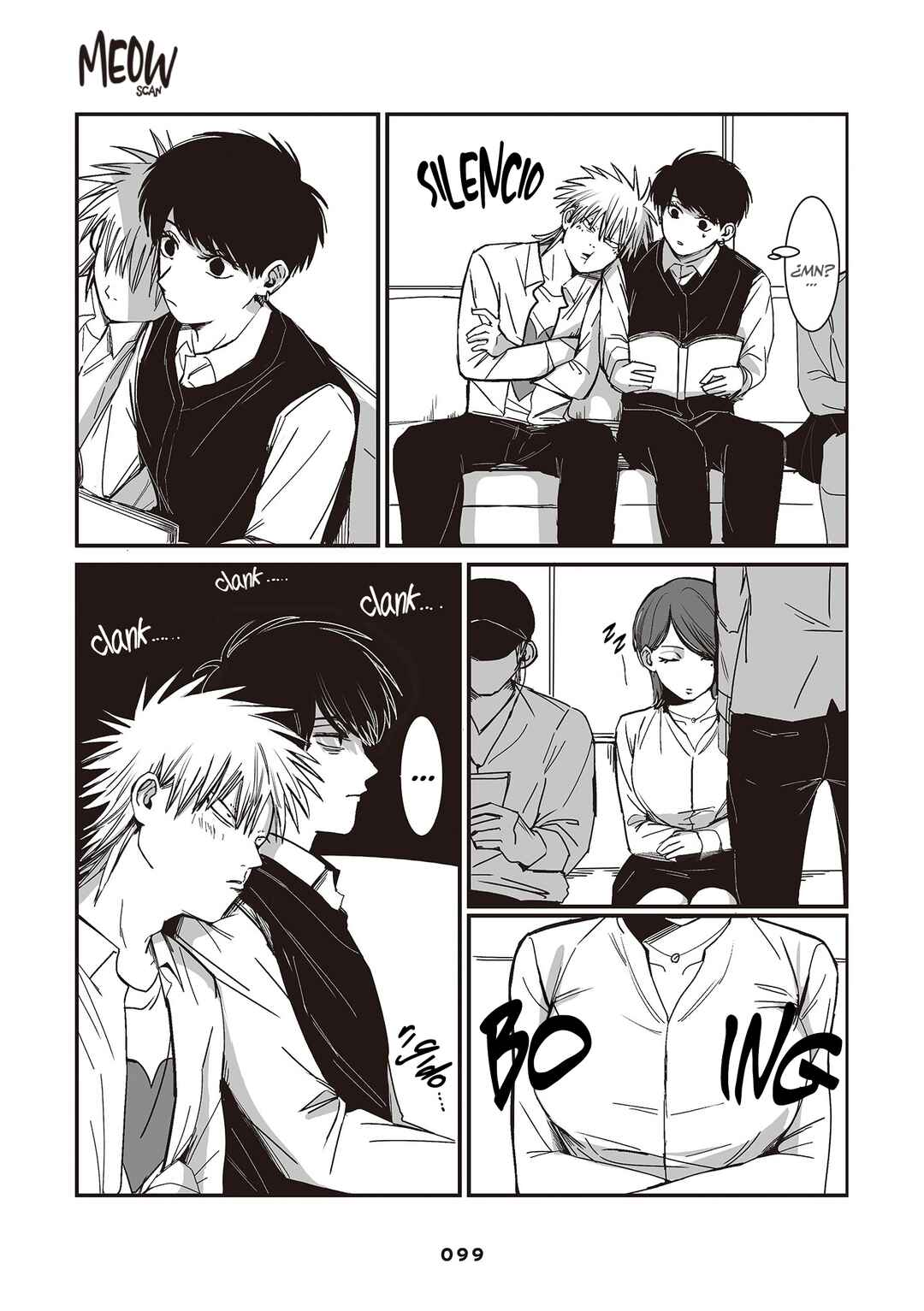 Inuura-kun wa Kataomoi Chapter 3 - Page 13