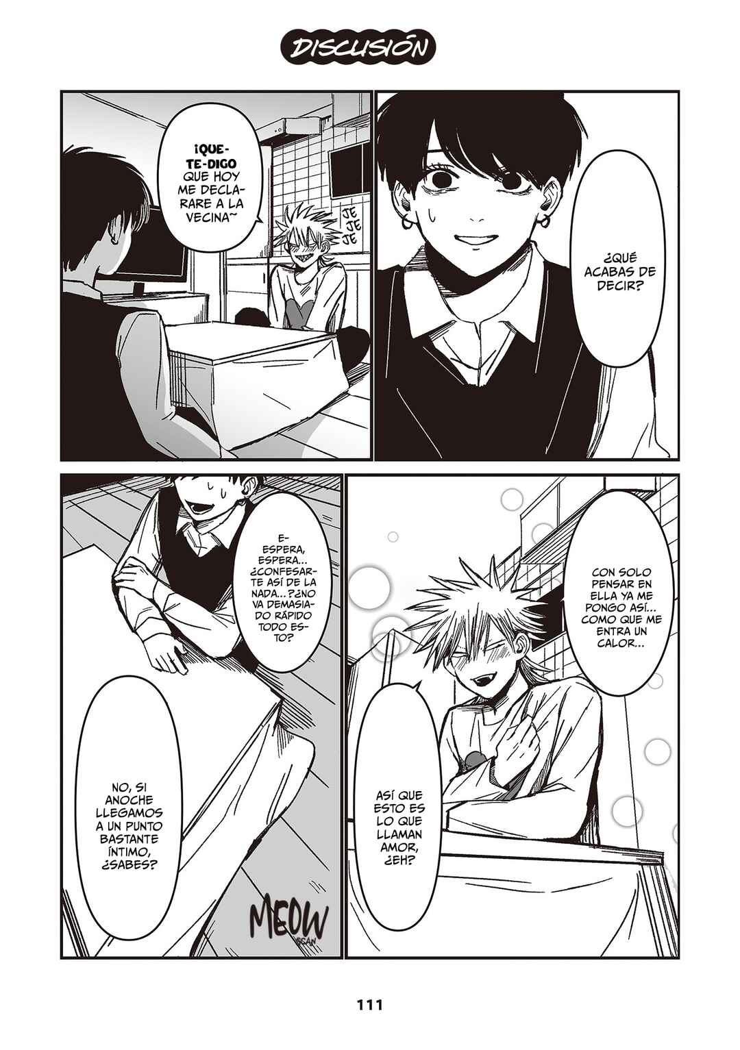Inuura-kun wa Kataomoi Chapter 3 - Page 25