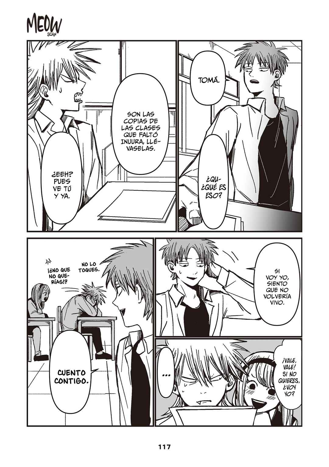 Inuura-kun wa Kataomoi Chapter 3 - Page 31