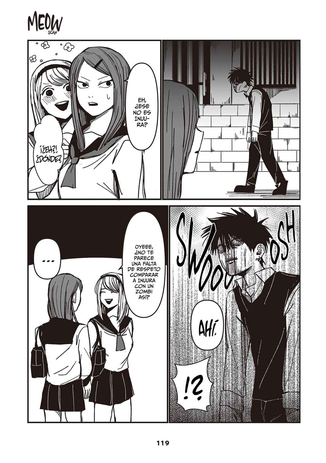Inuura-kun wa Kataomoi Chapter 3 - Page 33