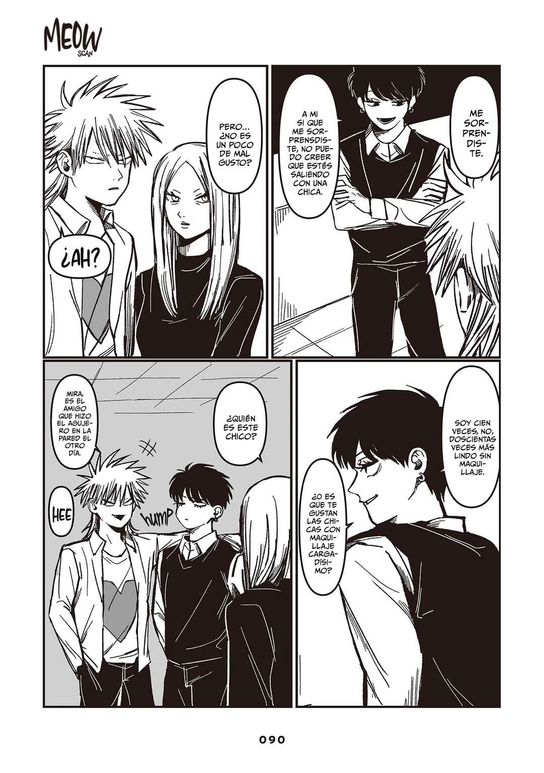 Inuura-kun wa Kataomoi Chapter 3 - Page 4