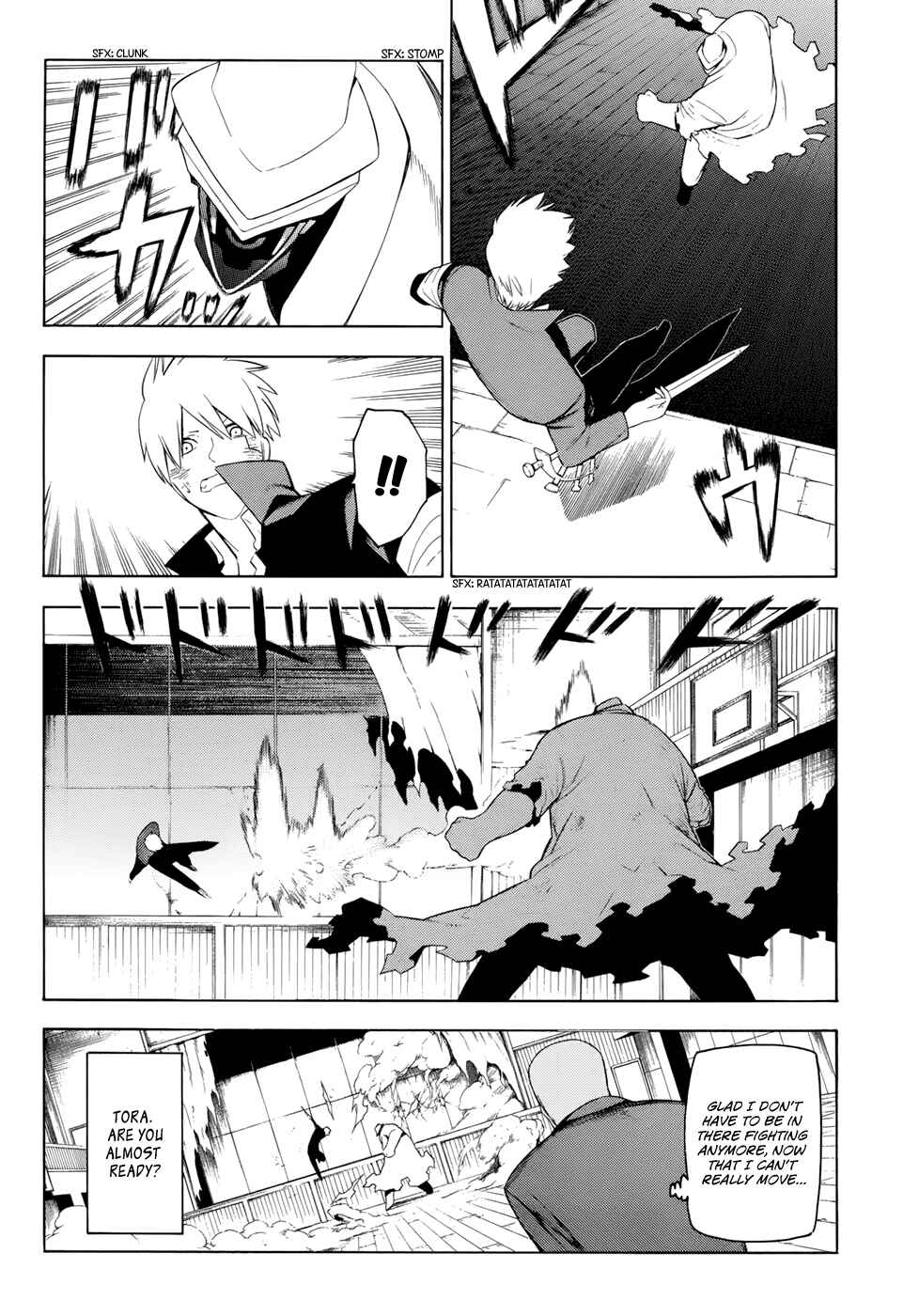 -Hitogatana- Chapter 19 - Page 12