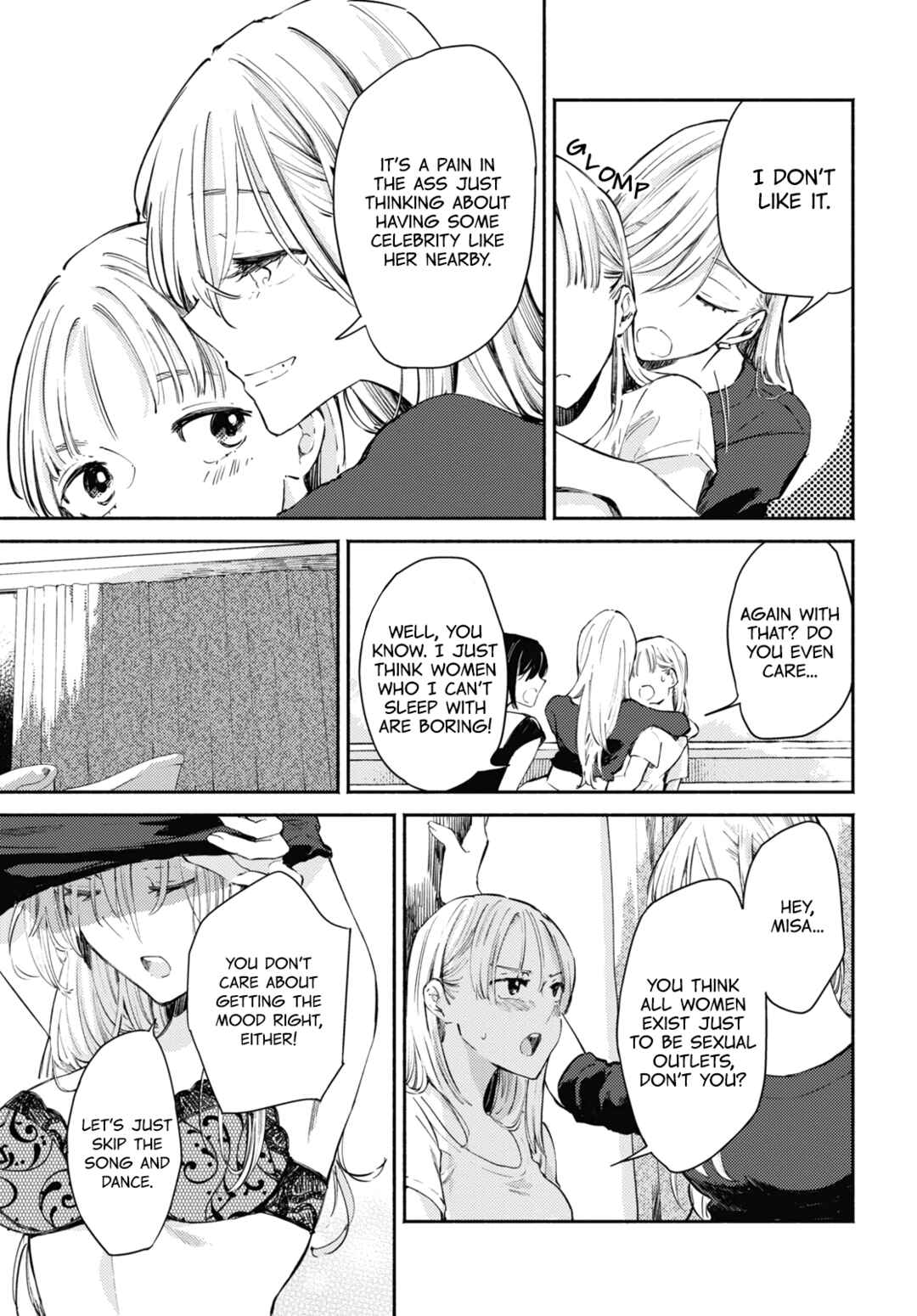 Utsushicha Dame-na Kao Chapter 1 - Page 11