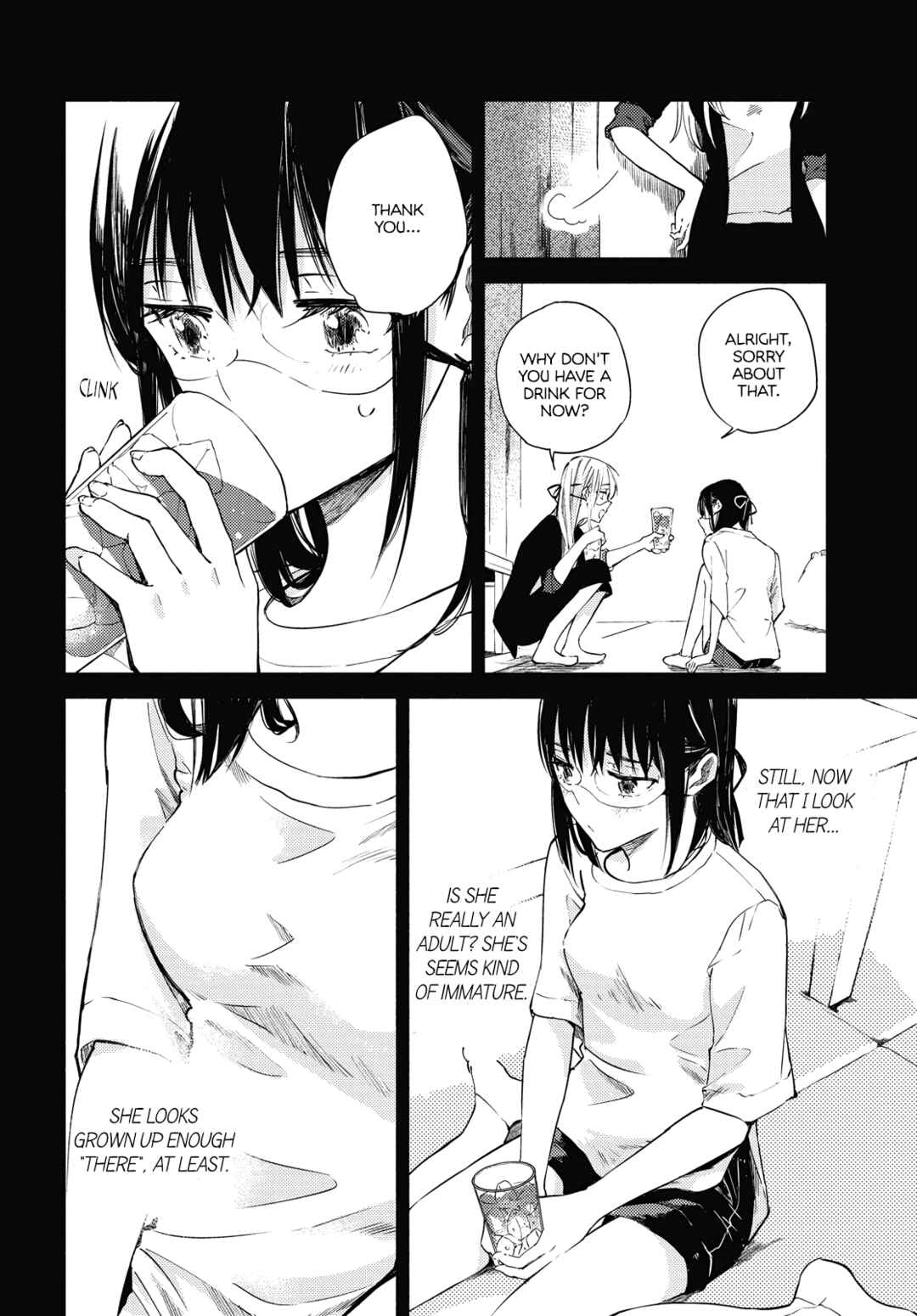 Utsushicha Dame-na Kao Chapter 1 - Page 28