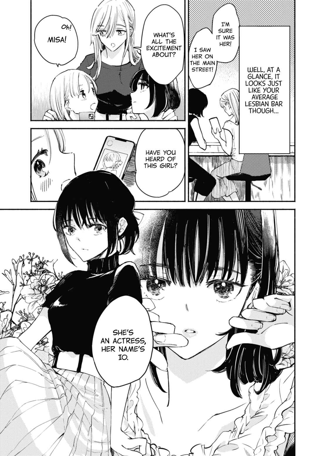 Utsushicha Dame-na Kao Chapter 1 - Page 9