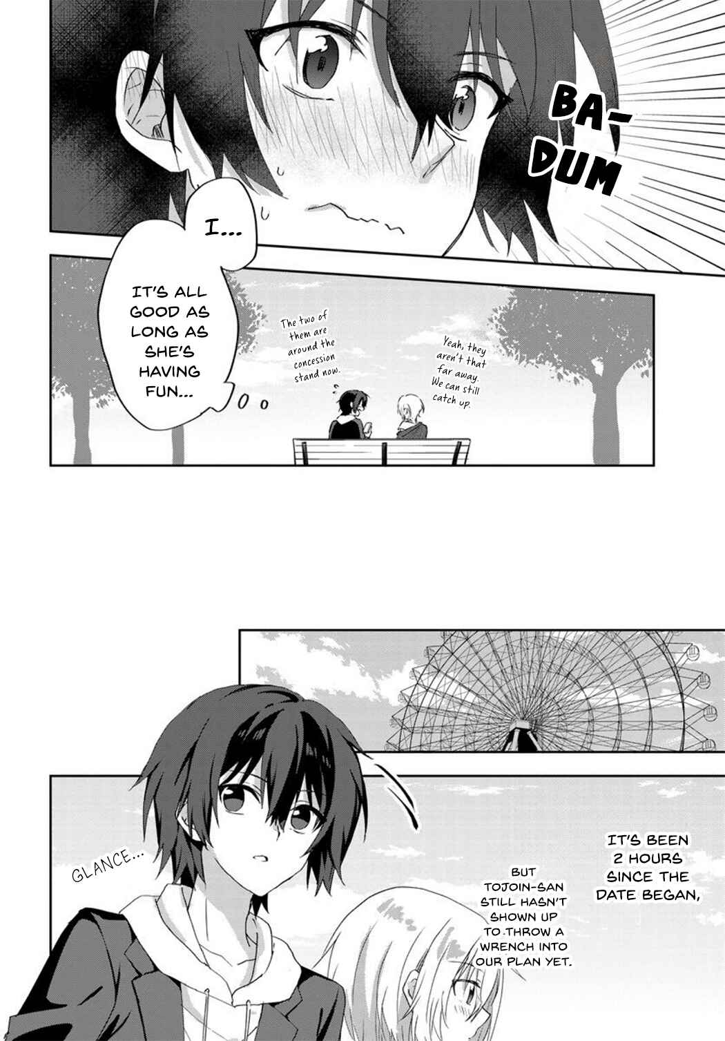 Love Comedy Manga ni Haitteshimatta node, Oshi no Make Heroine wo Zenryoku de Shiawase ni Suru Chapter 7.1 - Page 10