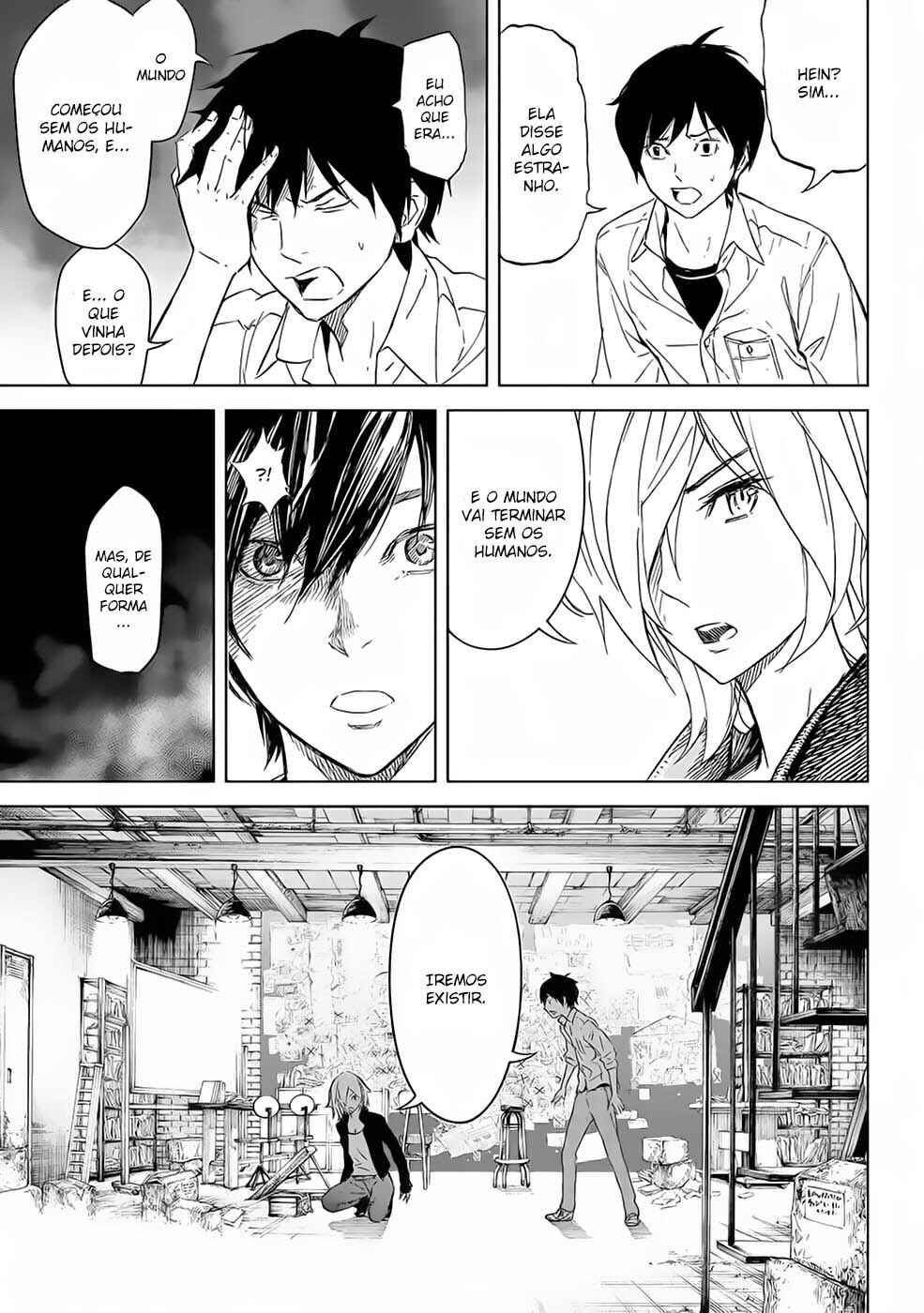 Okitenemuru Chapter 42 - Page 10