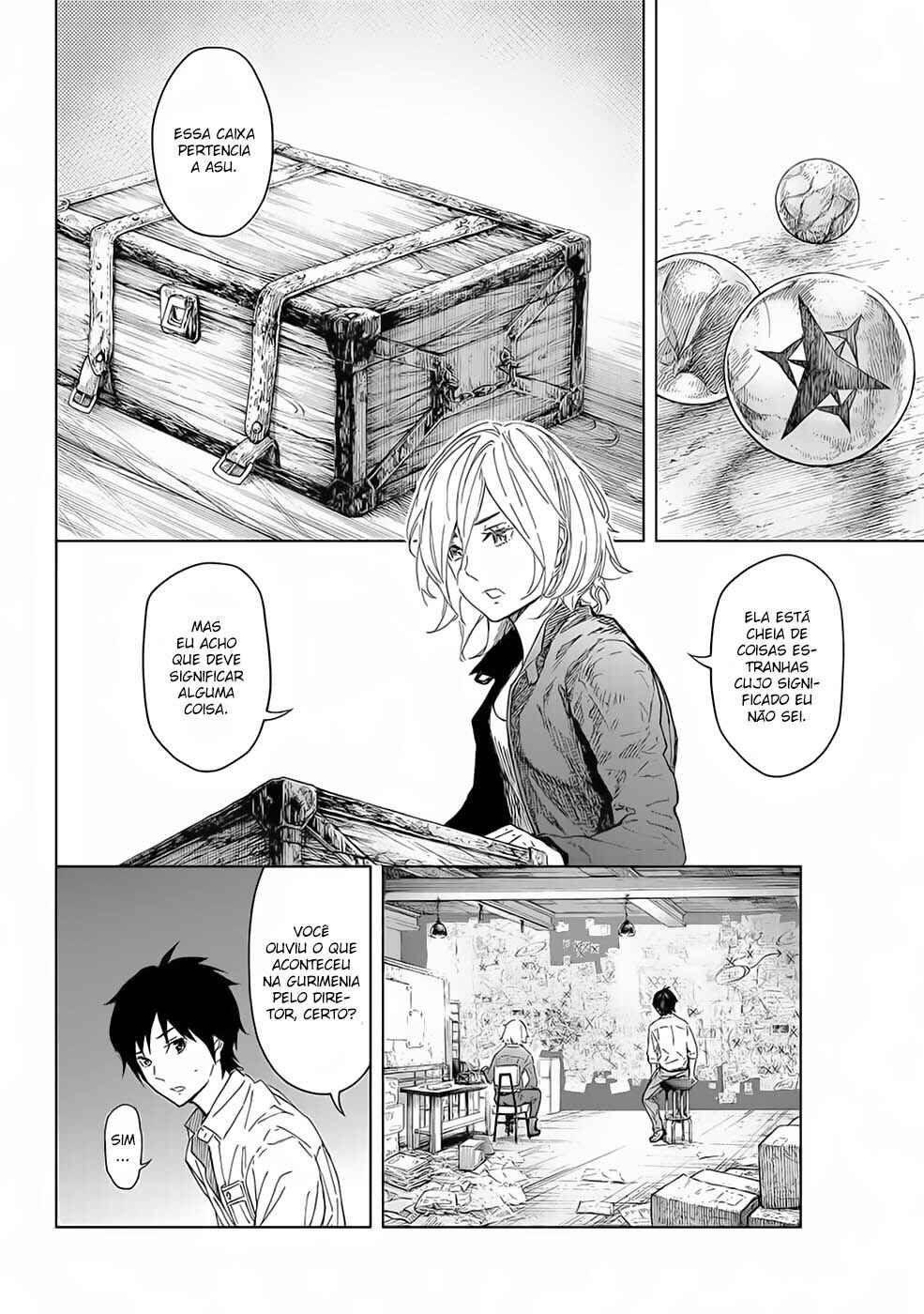 Okitenemuru Chapter 42 - Page 11