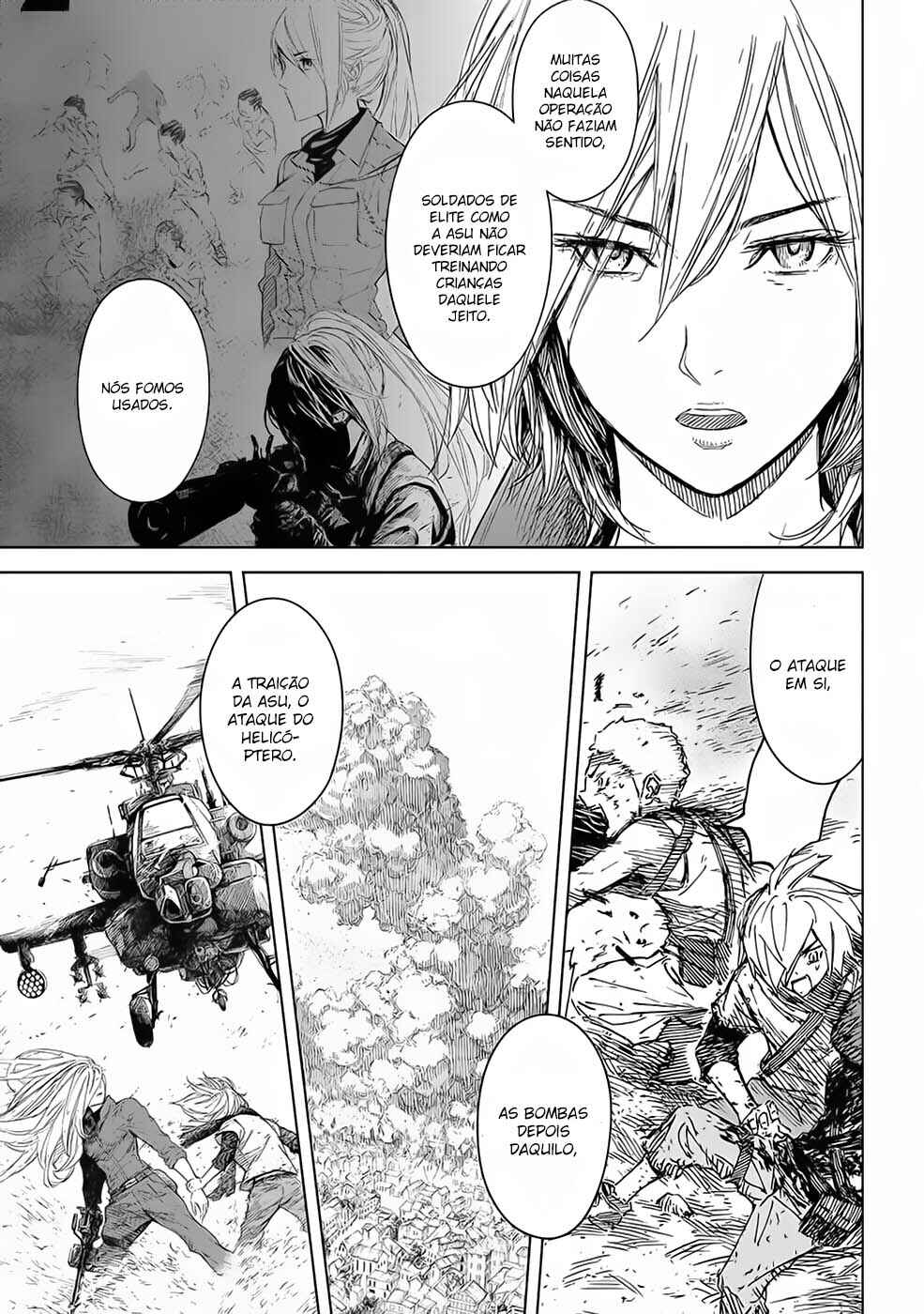 Okitenemuru Chapter 42 - Page 12