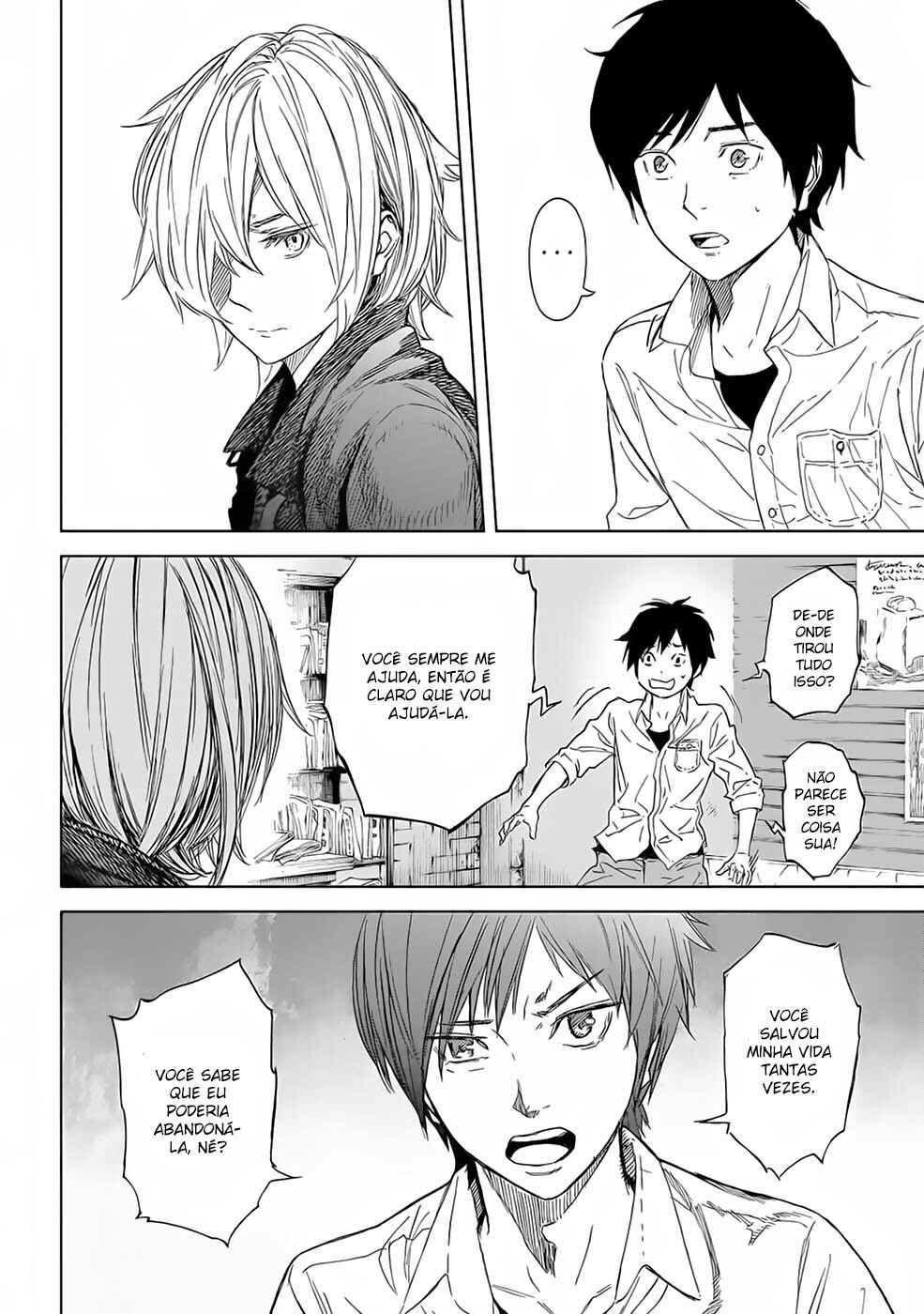 Okitenemuru Chapter 42 - Page 19