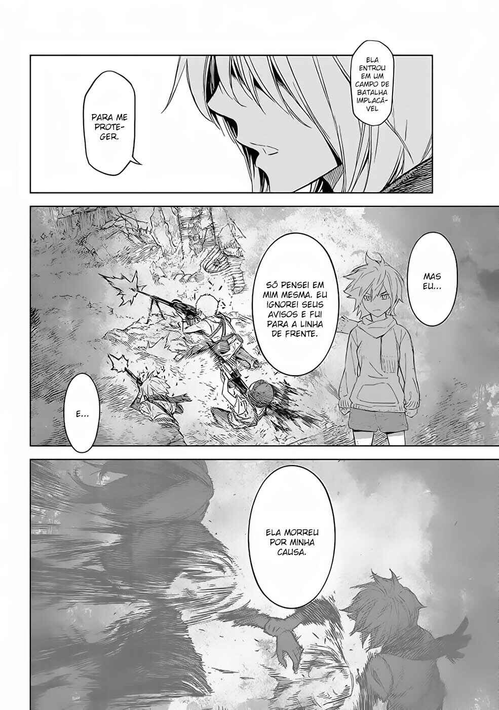 Okitenemuru Chapter 42 - Page 3