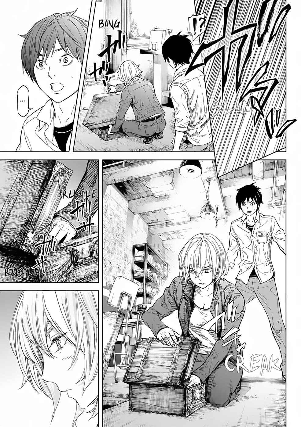 Okitenemuru Chapter 42 - Page 8