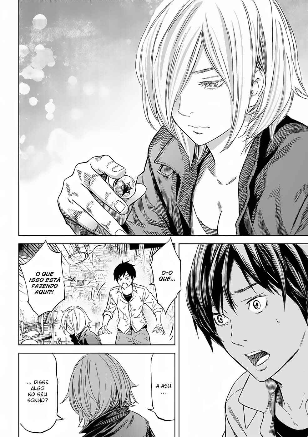 Okitenemuru Chapter 42 - Page 9