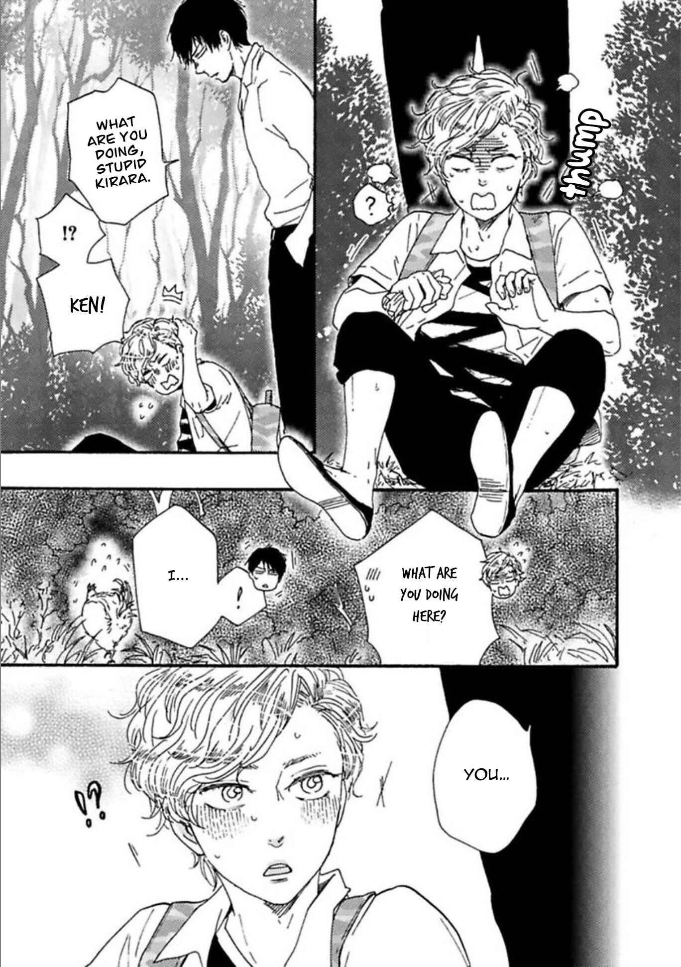 Tomorrow It's Which Way! Chapter 21.5 - Page 4