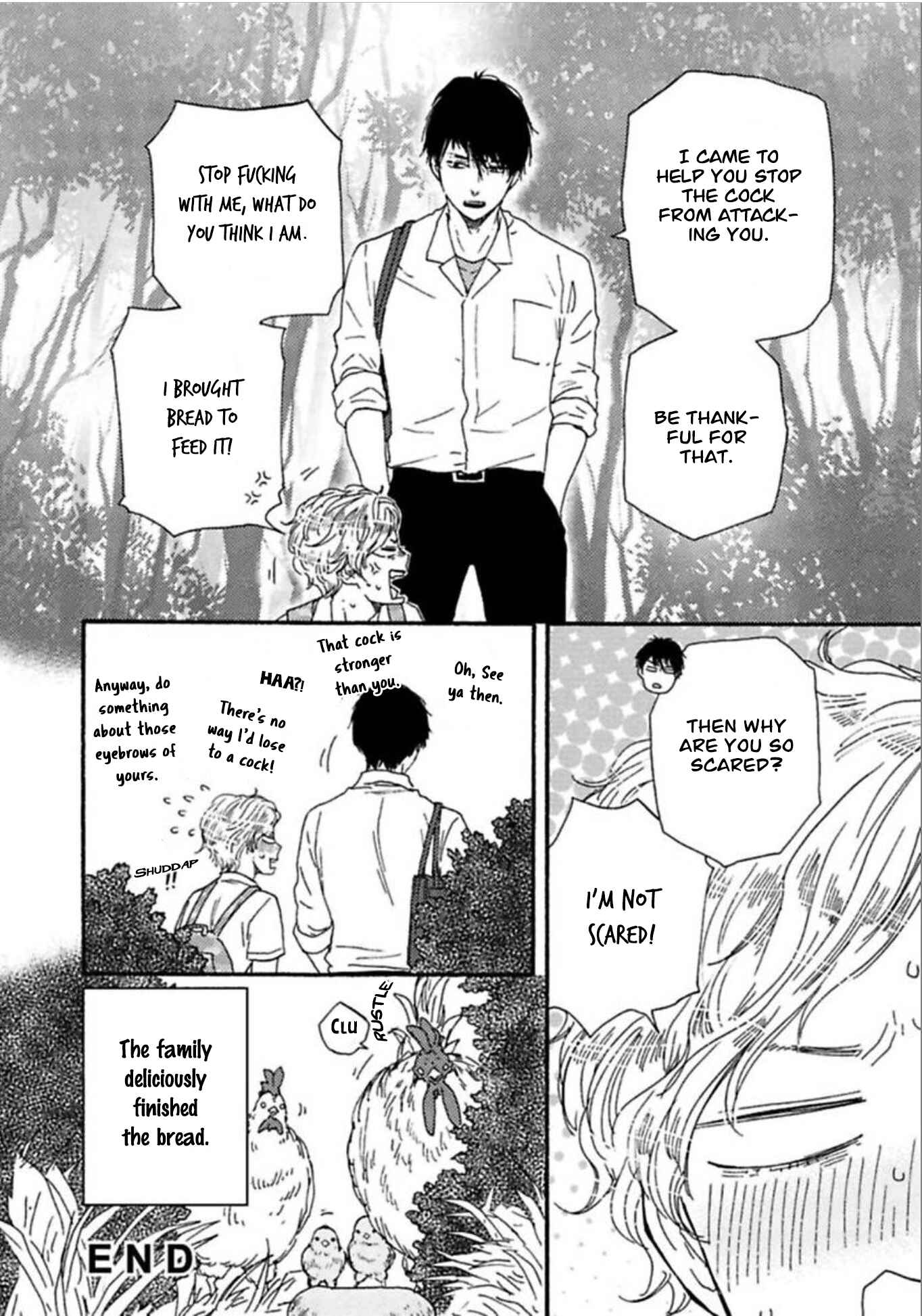 Tomorrow It's Which Way! Chapter 21.5 - Page 5